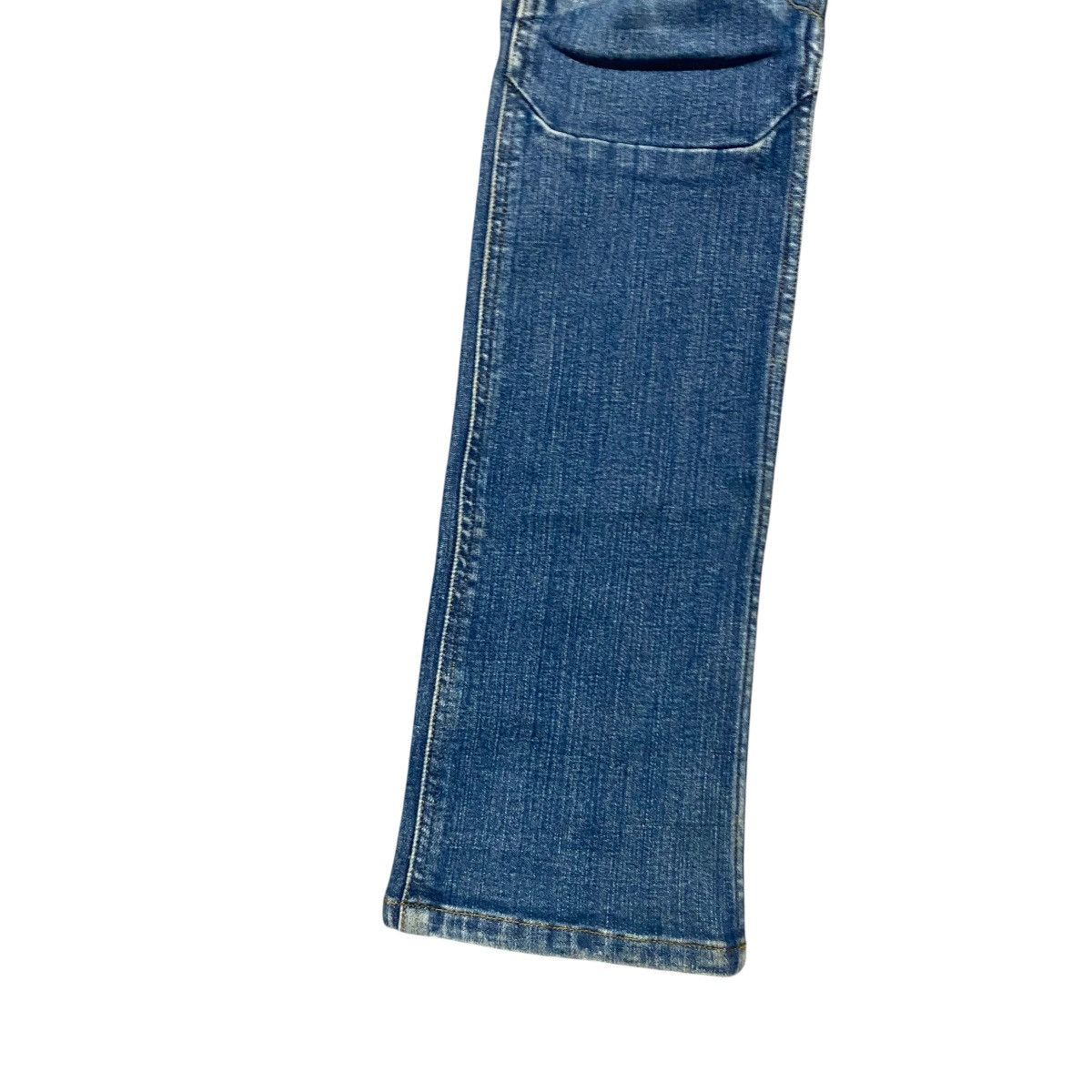 Japanese Brand Fadthree Denim Biker Jeans Stretch Size US 30 / EU 46 - 8 Thumbnail
