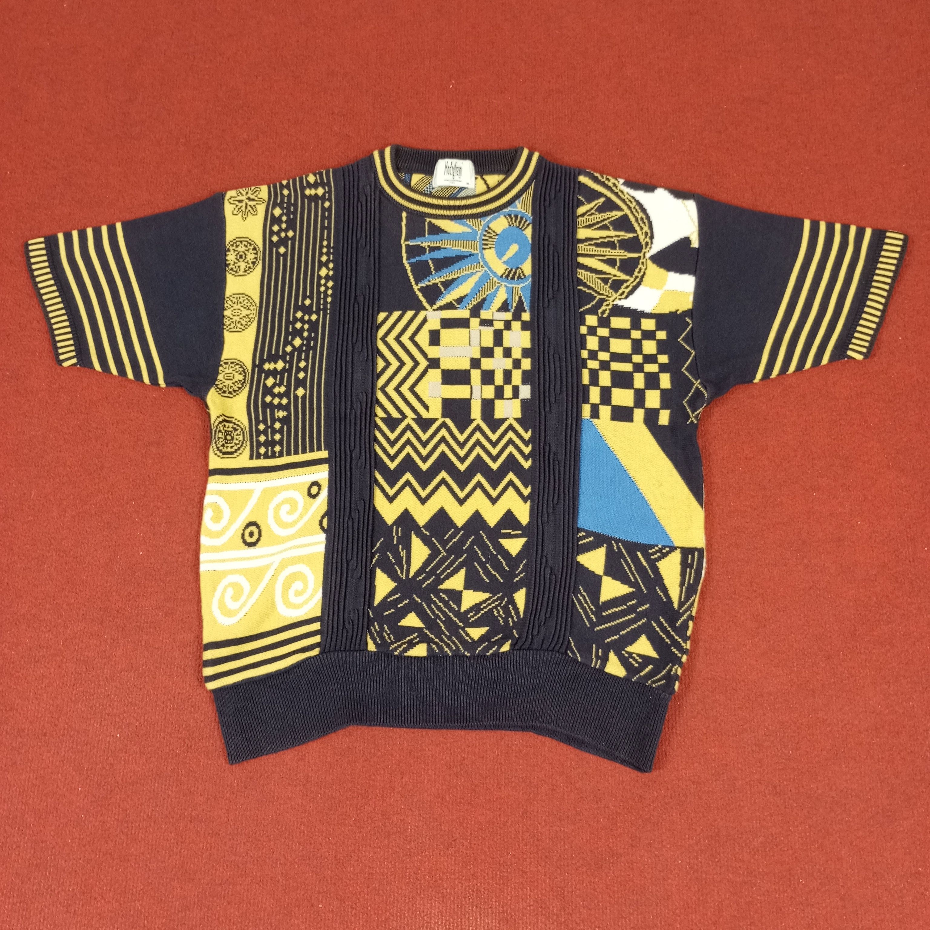 Vintage Modigliani Nice Design Coogi Fashion Style Sweatshirt Size US S / EU 44-46 / 1 - 1 Thumbnail