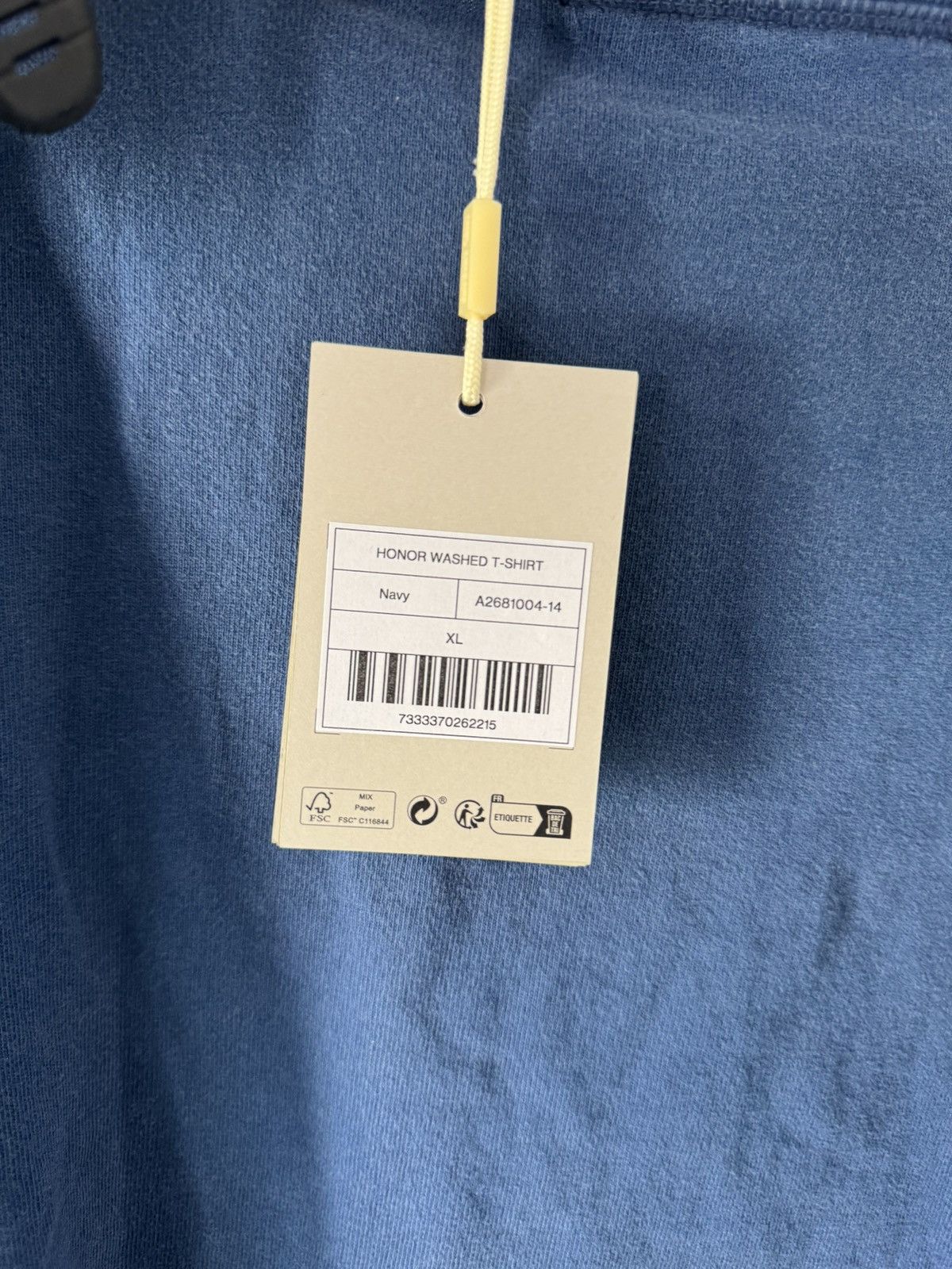 Axel Arigato Axel Arigato Honor Washed Tee Size US XL / EU 56 / 4 - 3 Thumbnail