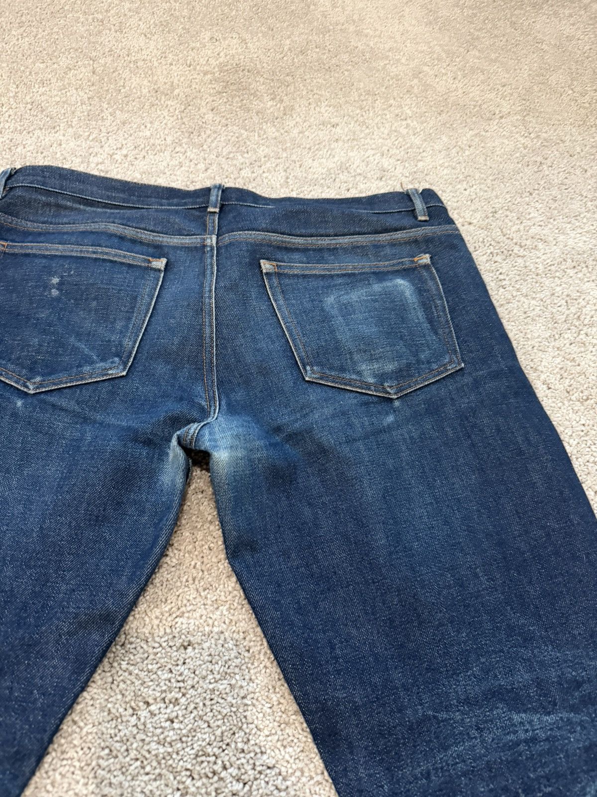 A.P.C. A.P.C. APC Selvedge Denim Jeans 32” Petit Standard Size US 32 / EU 48 - 6 Thumbnail