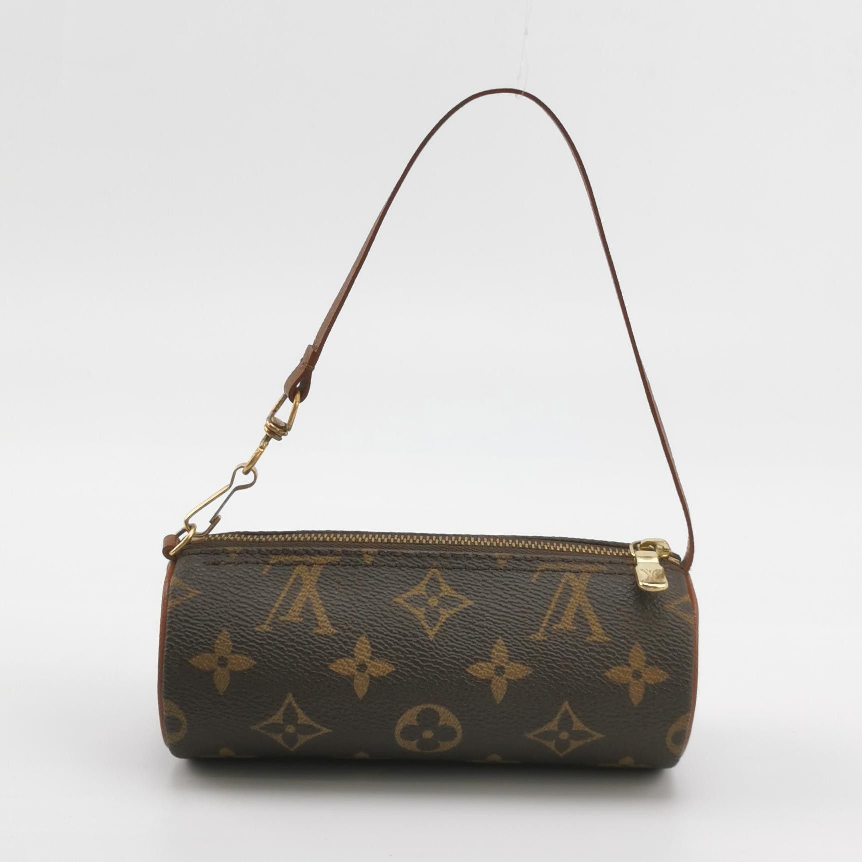 Louis Vuitton Louis Vuitton (LV) Papillon Mini Cowhide Monogram Printed D Size ONE SIZE - 2 Thumbnail
