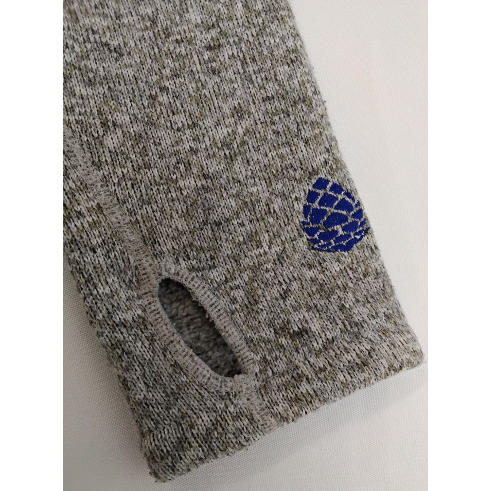 Stio Stio Sweetwater Fleece Women's M Gray Heathered Pullover Size M / US 6-8 / IT 42-44 - 9 Thumbnail