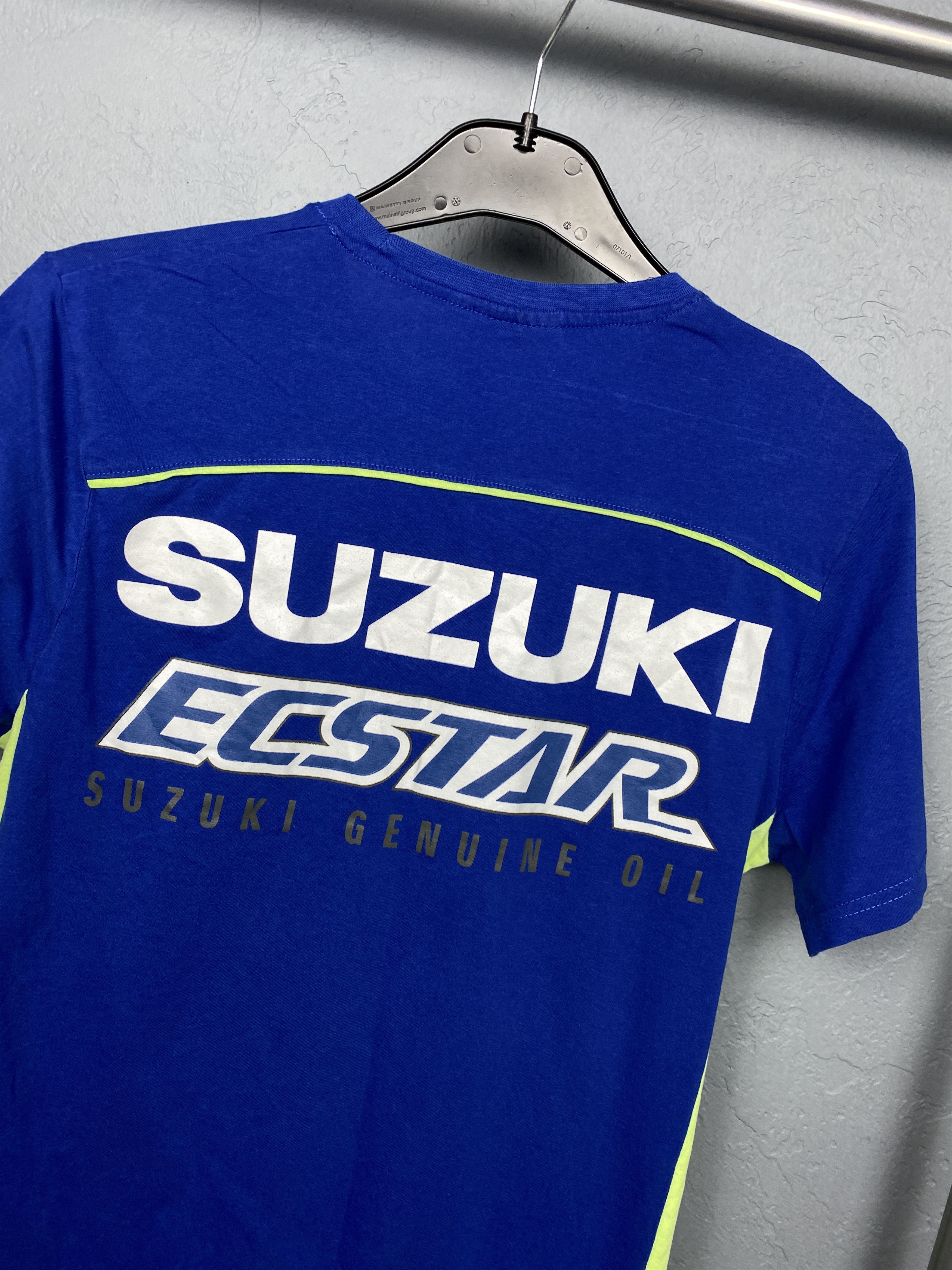 Japanese Brand Suzuki Ecstar Racing Vintage Mens T-Shirt Size US S / EU 44-46 / 1 - 2 Thumbnail