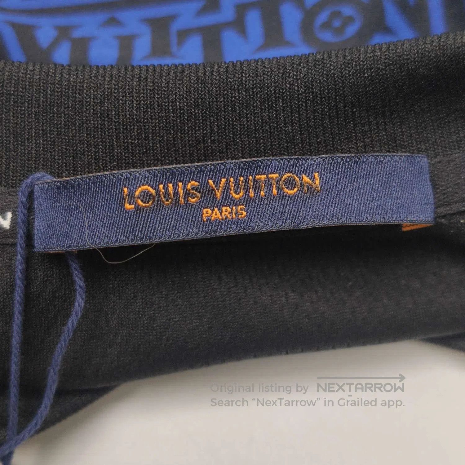 Louis Vuitton Louis Vuitton XS Colorblock Round Neck T-Shirt. Size US XS / EU 42 / 0 - 2 Thumbnail