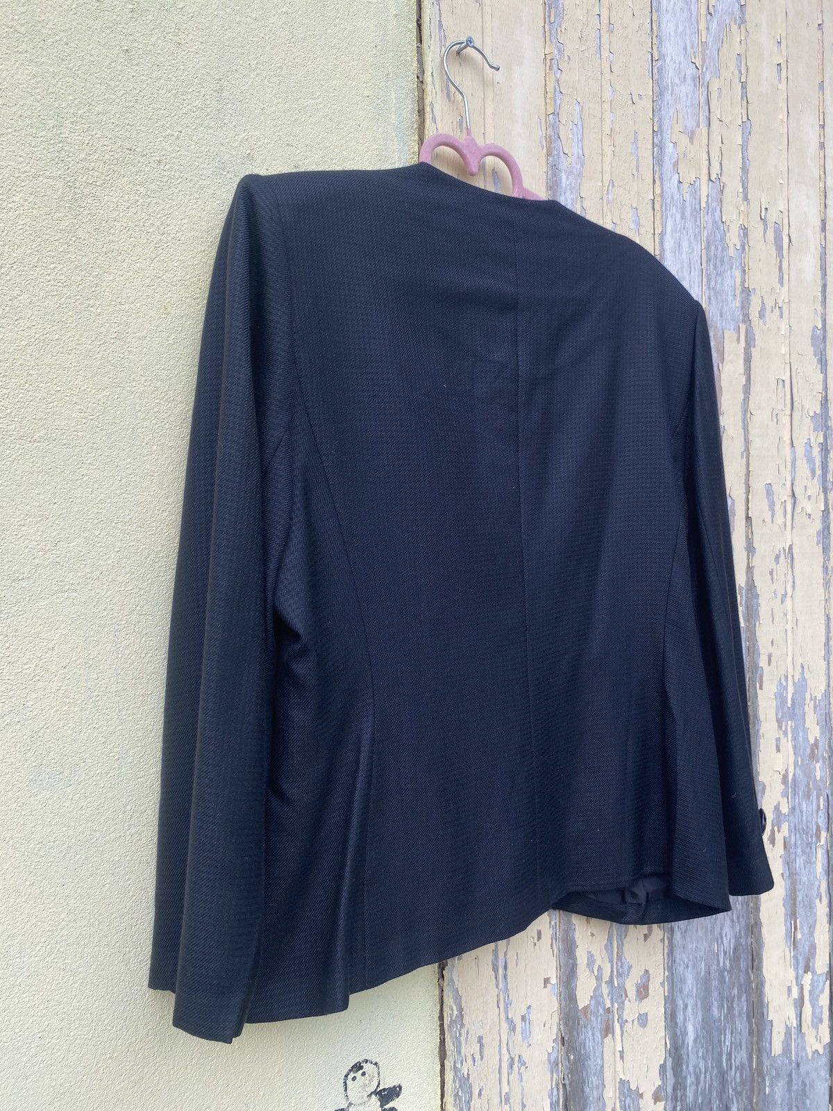 Givenchy Vintage givenchy hi formal cropped jacket Size S / US 4 / IT 40 - 9 Thumbnail