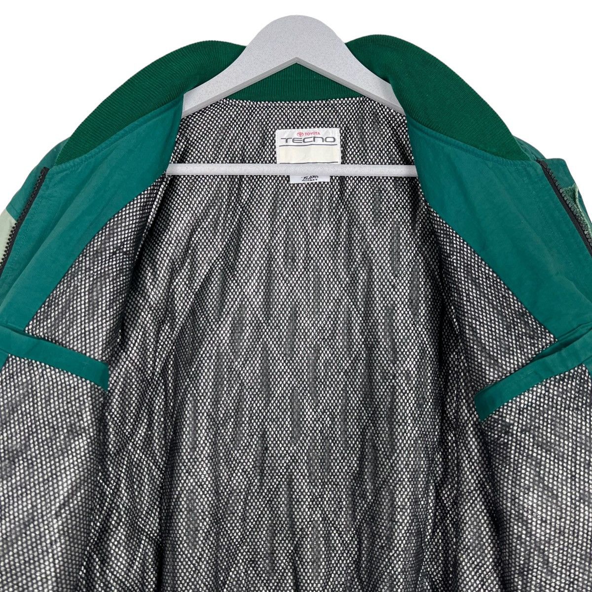 Gear for Sports 🔥 VINTAGE TOYOTA TECNO TOYOPET BOMBER JACKET Size US M / EU 48-50 / 2 - 12 Thumbnail