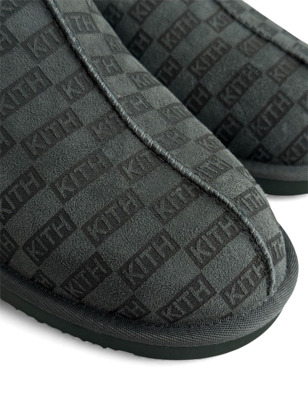 Kith Kith Monogram Shearling Slippers 'Stadium Size US 8 / EU 41 - 3 Thumbnail