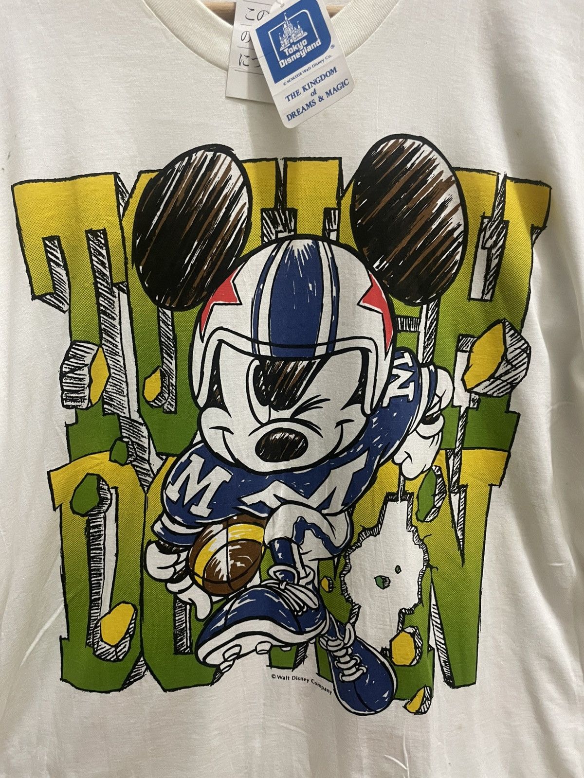 Disney × Japanese Brand × Mickey Mouse Vintage Hollywood Mickey Tshirt Size US L / EU 52-54 / 3 - 3 Thumbnail