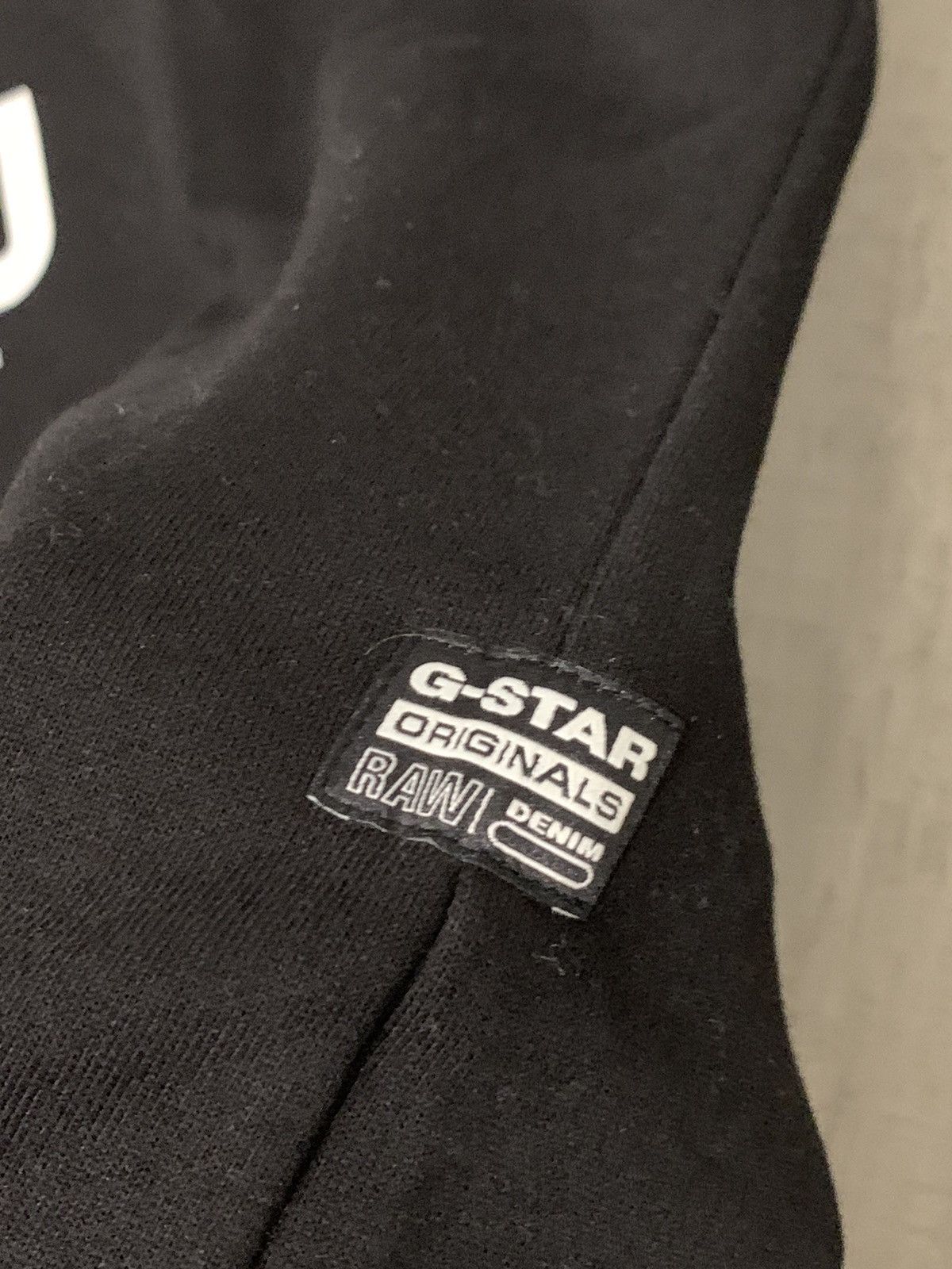 Designer × G-Star *RARE* New G-Star Raw Logo Originals Crewneck Sweatshirt - M Size US M / EU 48-50 / 2 - 3 Thumbnail