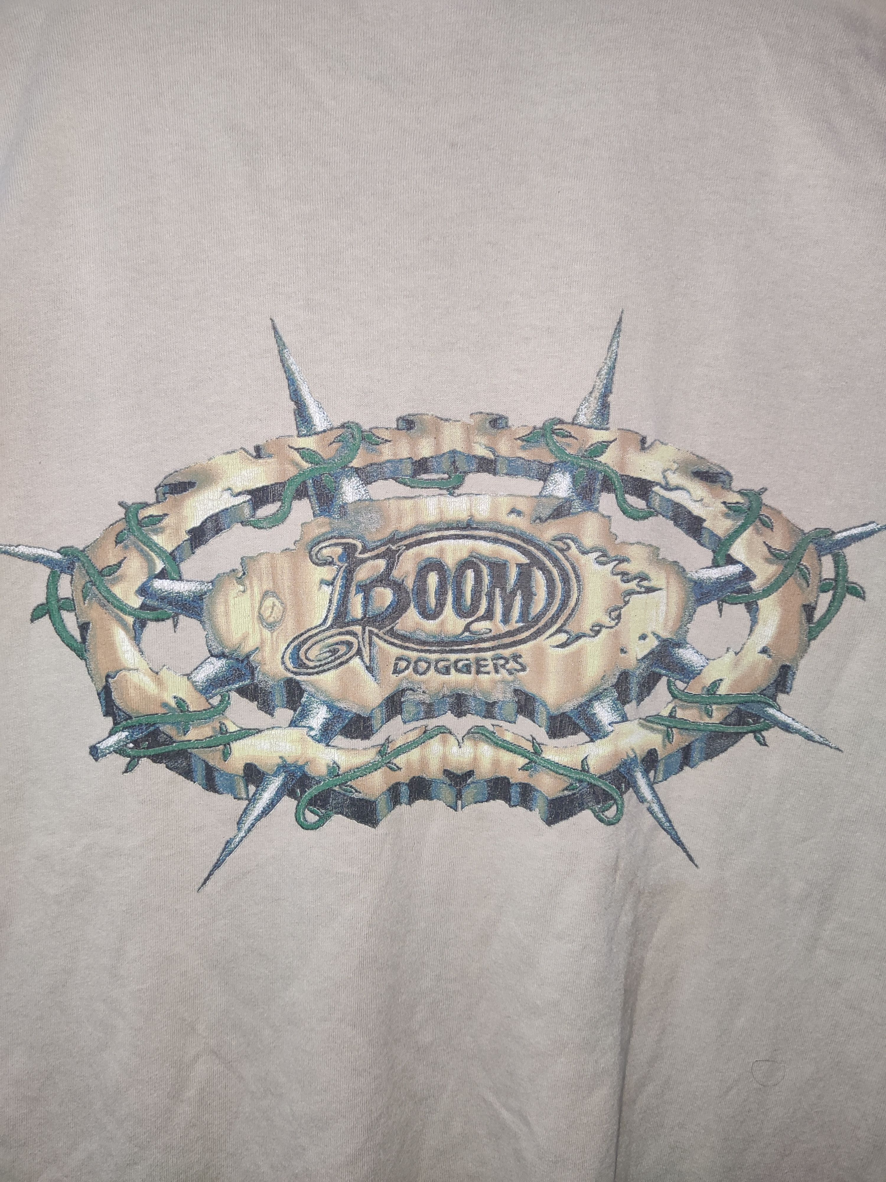 VINTAGE 90s BOOM DOGGERS surf style Shirt