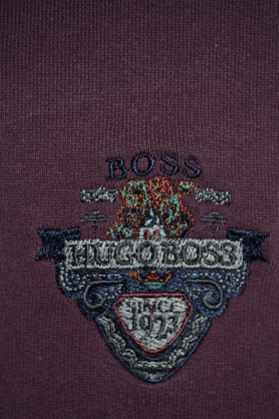 Hugo Boss Hugo Boss Vintage Avantgarde Sweatshirt L Size US L / EU 52-54 / 3 - 4 Thumbnail