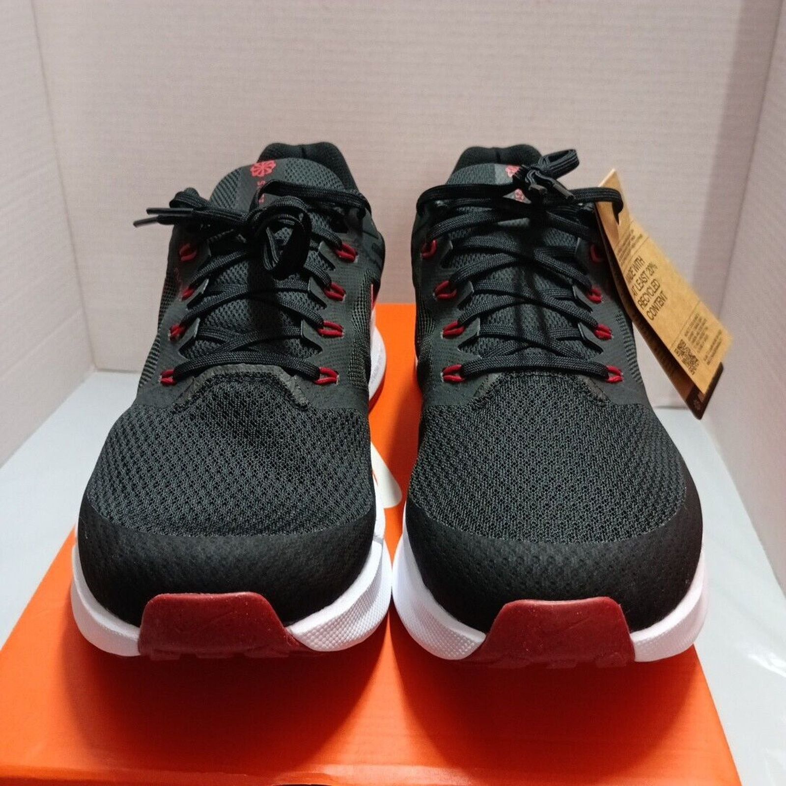 Nike Nike Run Swift 3 Black Red White Sneakers Men's Size 11 Size US 11 / EU 44 - 1 Thumbnail