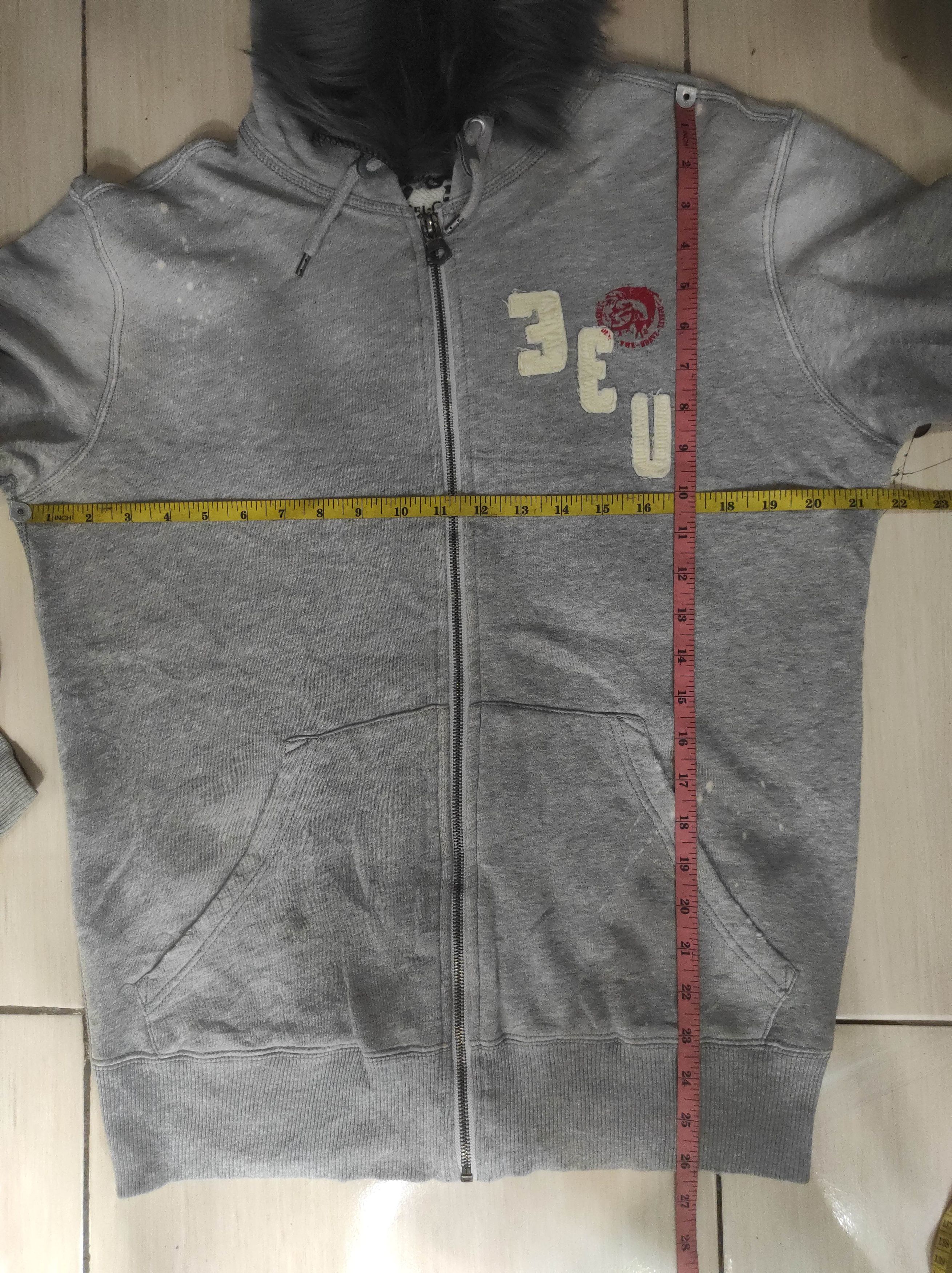 If Six Was Nine Diesel Zipper Fur Hoodie LGB IfSixWasNine style Size US L / EU 52-54 / 3 - 24 Thumbnail
