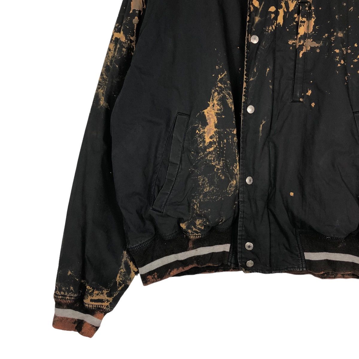 Japanese Brand 🔥Vintage Bomber Jacket Polo Sport Ralph Lauren Acid Wash Size US L / EU 52-54 / 3 - 5 Thumbnail
