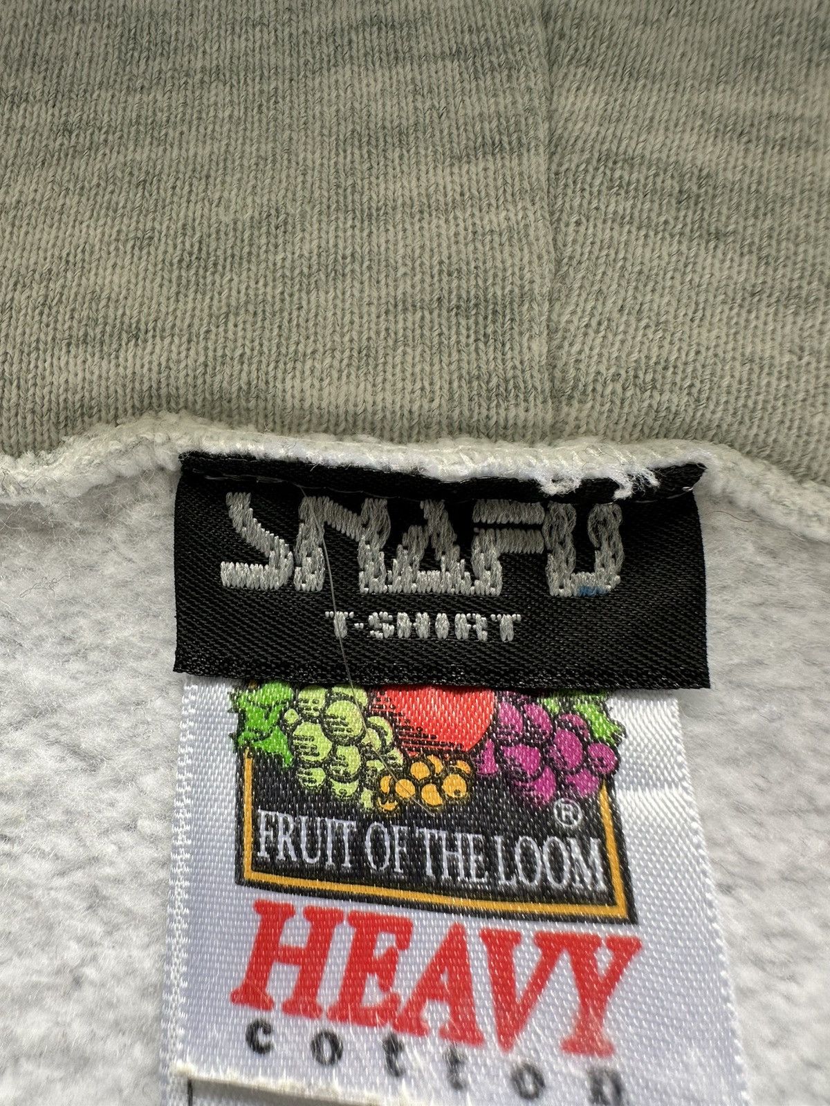 Vintage 1990’s Snafu '' Situation Normal Fuc'd Up '' hoodie Size US L / EU 52-54 / 3 - 9 Thumbnail