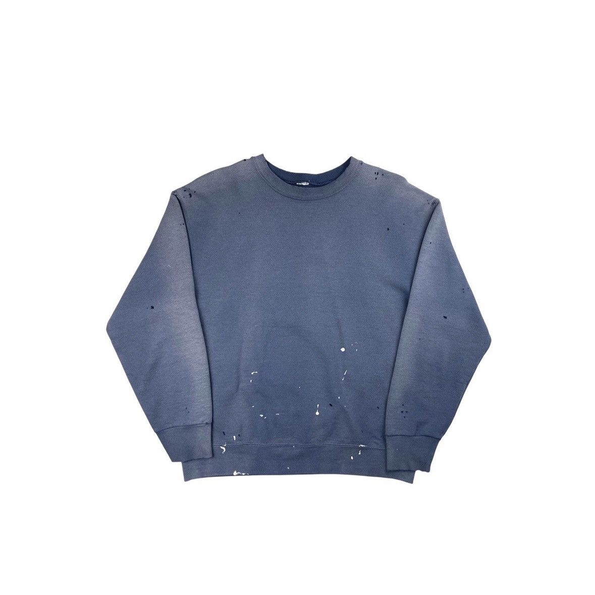 Vintage VINTAGE THRASHED FADED SWEATSHIRT Size US L / EU 52-54 / 3 - 1 Thumbnail