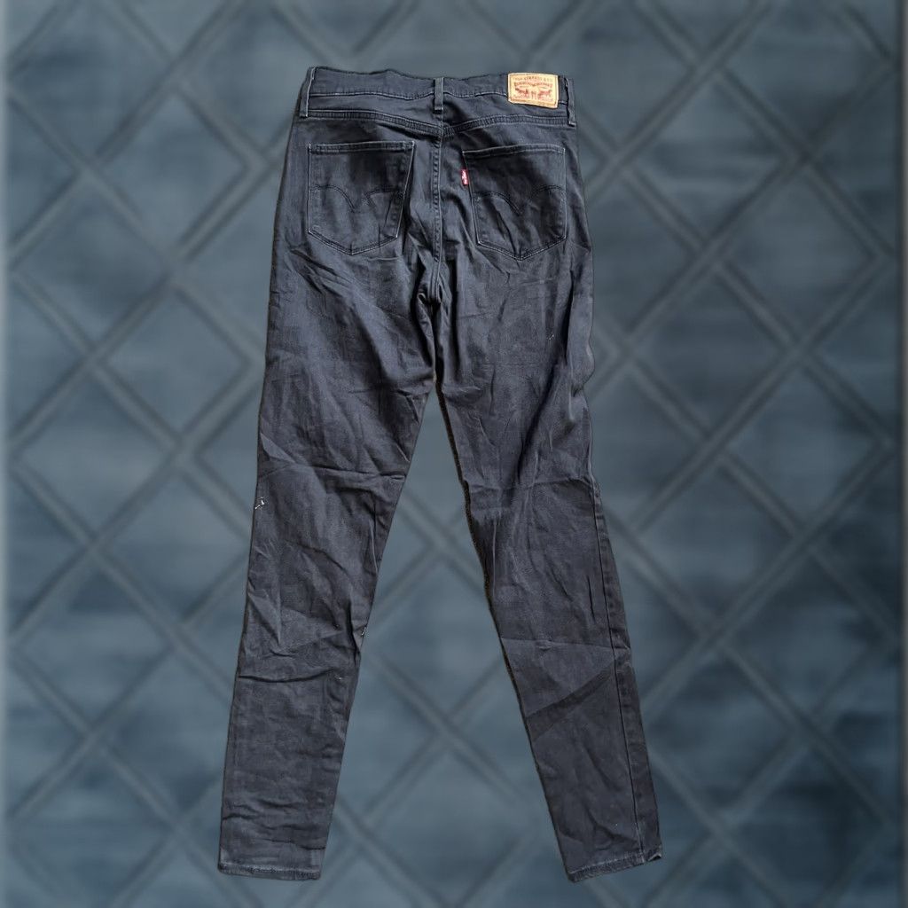 Levi's Levi's 711 Skinny Womens Jeans Black Size 28x30 Size 28" / US 6 / IT 42 - 1 Thumbnail