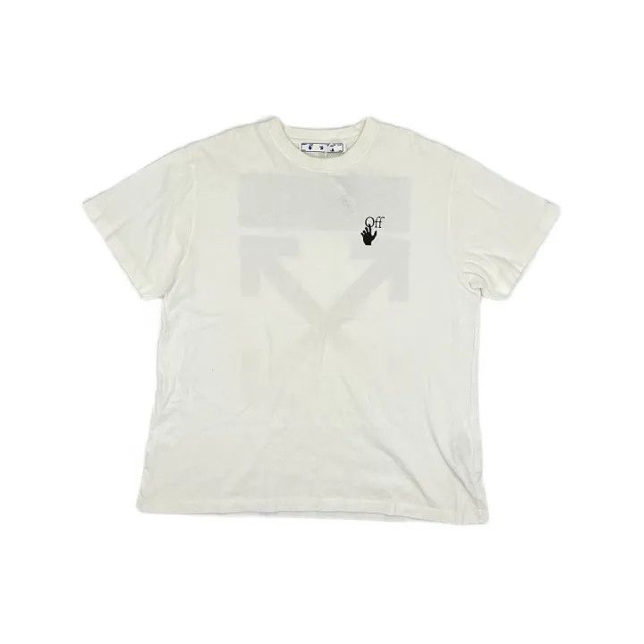 Off-White OFF-WHITE Graphic Print Casual T-Shirt 0079 Size US S / EU 44-46 / 1 - 1 Thumbnail