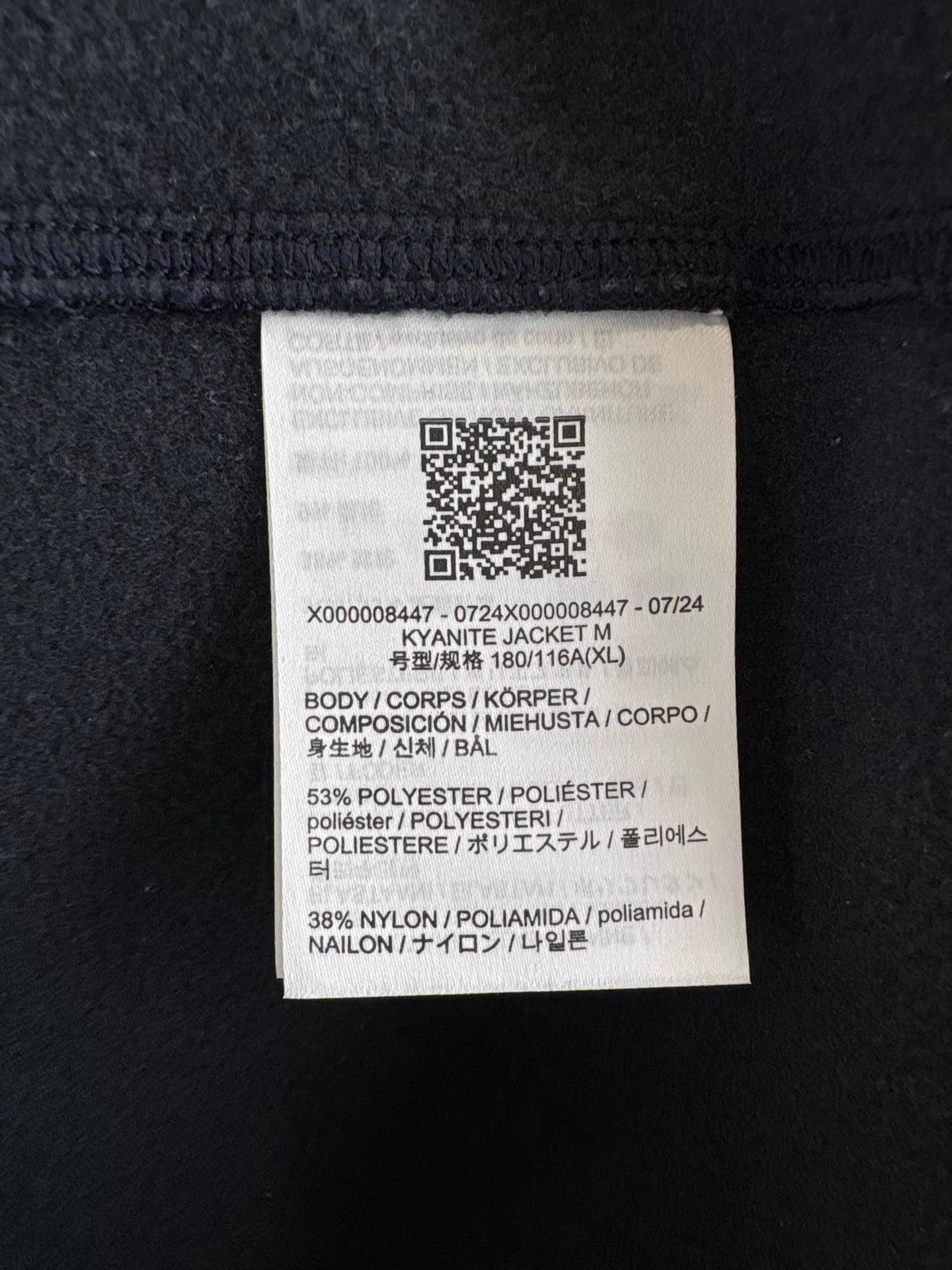 Arc'teryx ARCTERYX KYANITE JACKET Fleece Full-Zip Jacket Size US XL / EU 56 / 4 - 5 Thumbnail