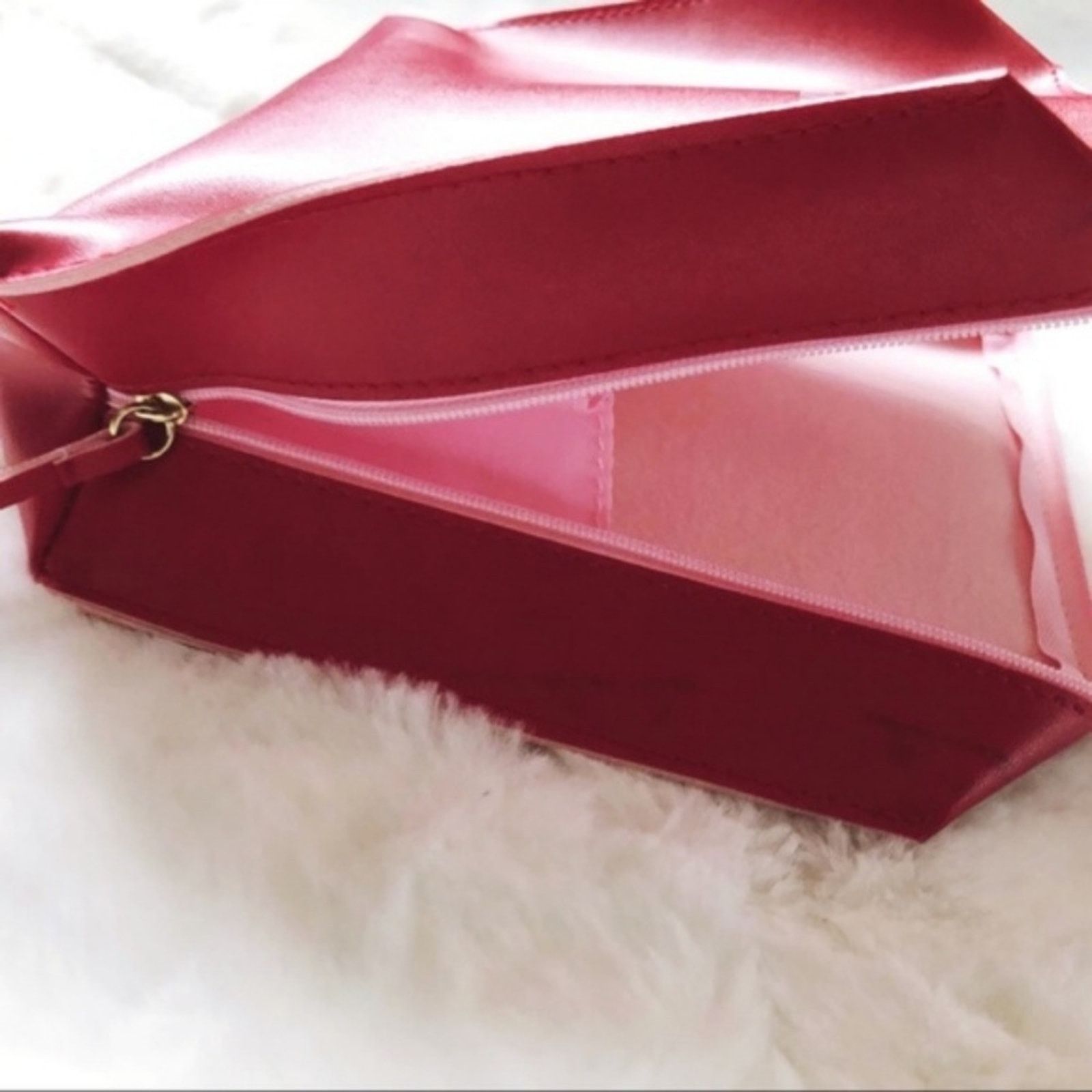 Other Shiseido Fuchsia Makeup Bag Size ONE SIZE - 4 Thumbnail
