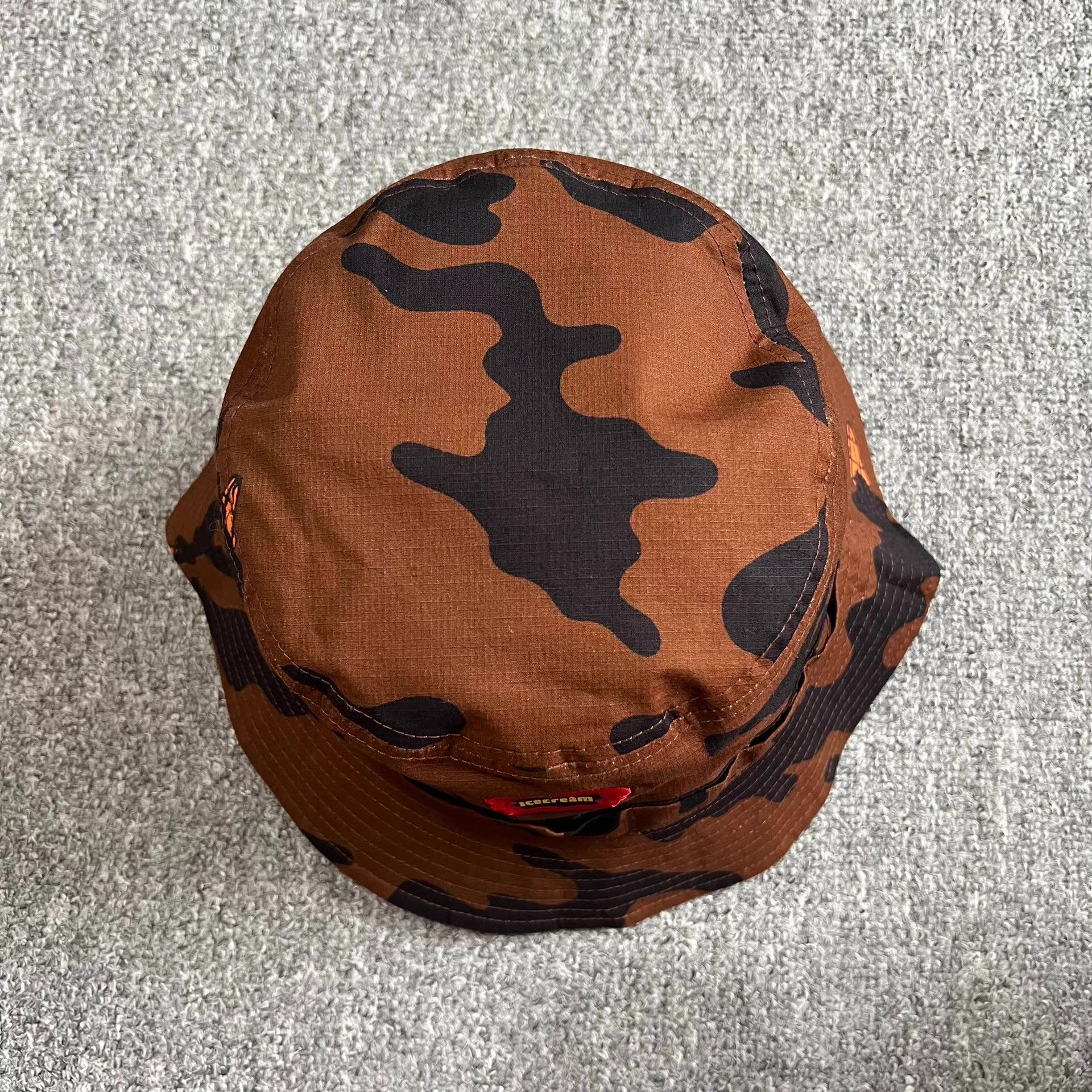Billionaire Boys Club BBC ICECREAM Embroidered Reversible Bucket Hat Q7 Size ONE SIZE - 3 Thumbnail
