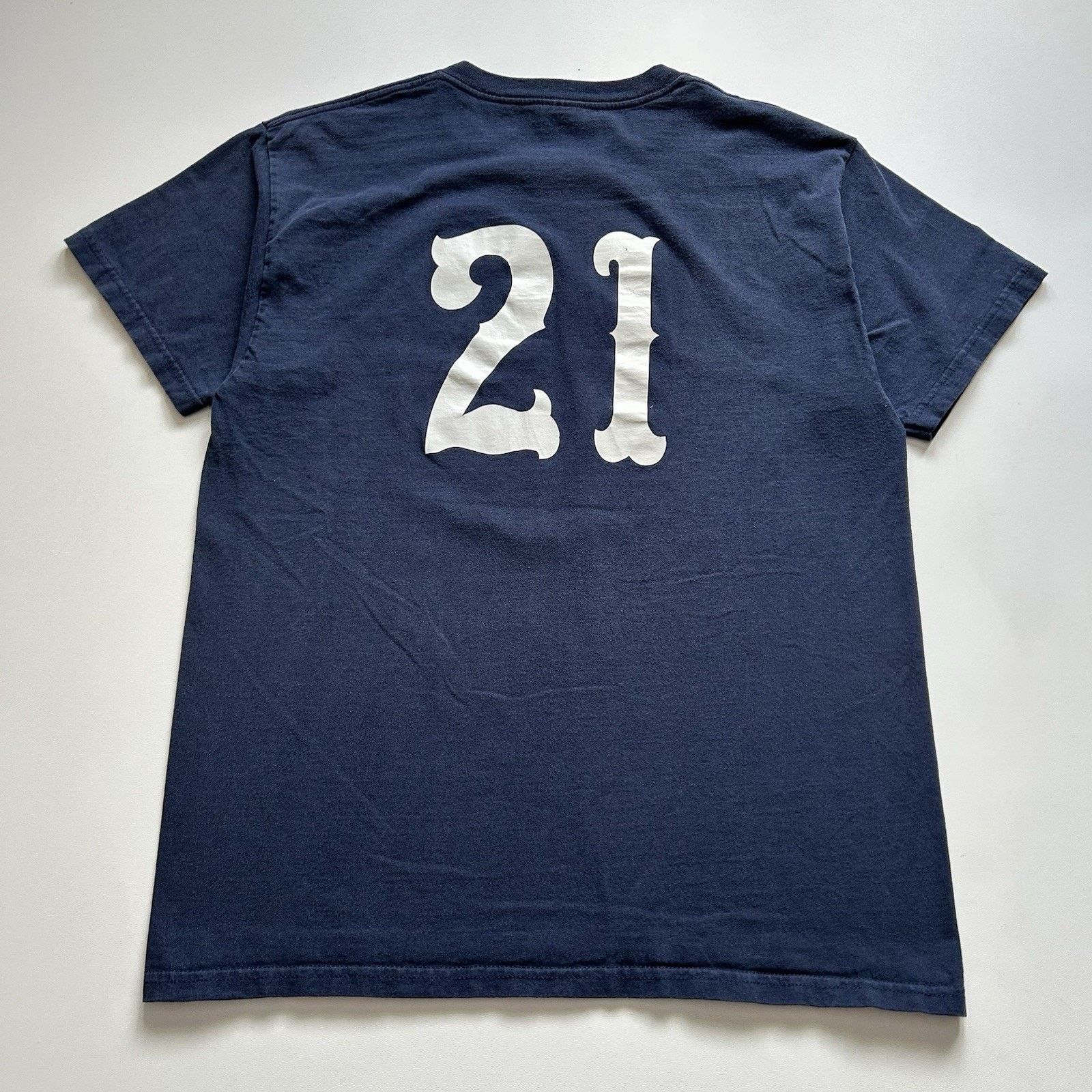 Gildan Vintage Boys Of Summer Baseball T Shirt Large Y2K MLB Funny Size US L / EU 52-54 / 3 - 3 Thumbnail
