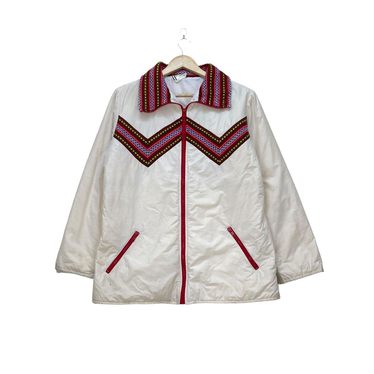 Native Vintage Made In France Hauser Sport Native Jacket Size US M / EU 48-50 / 2 - 1 Thumbnail