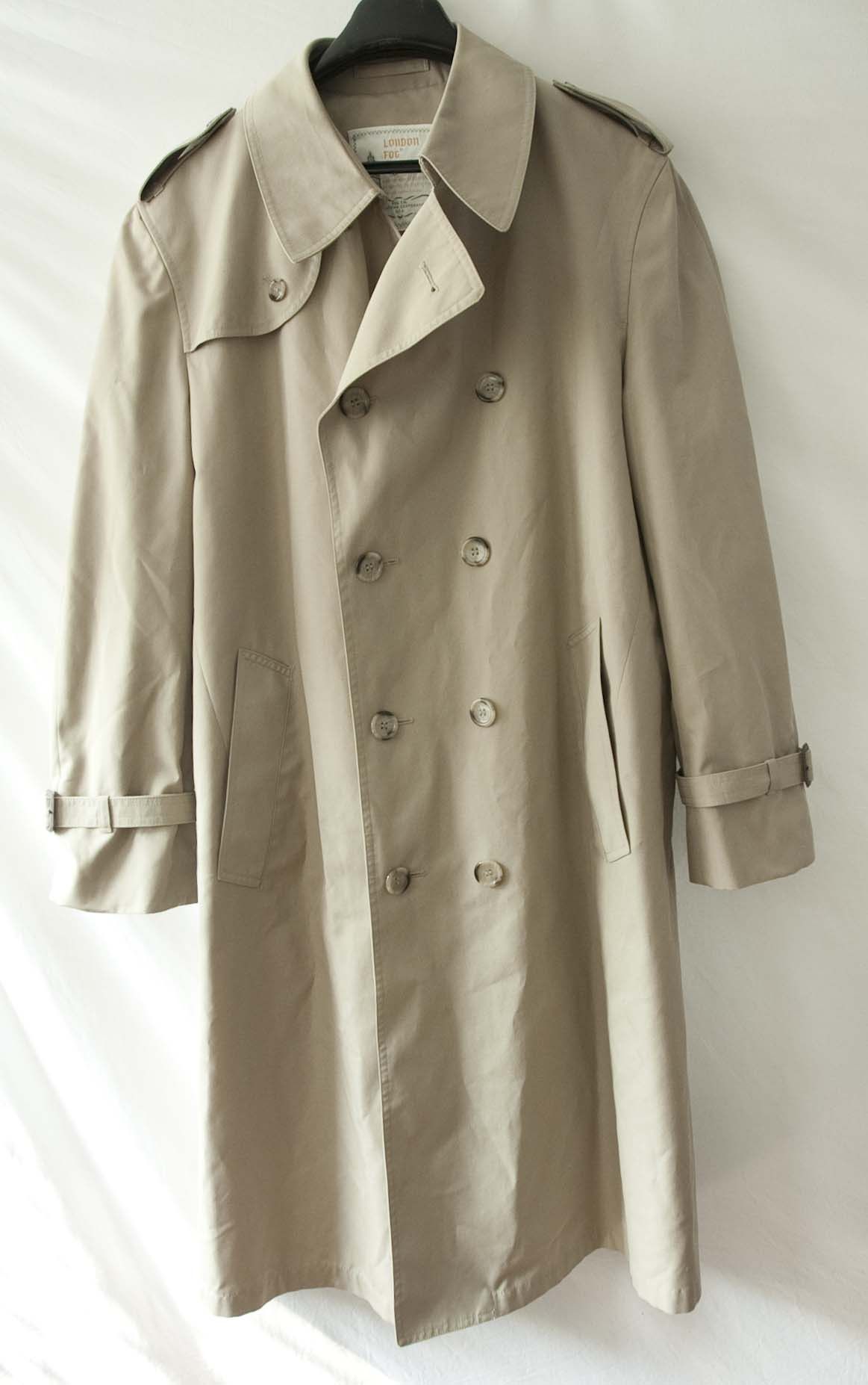 London Fog London Fog Trench Coat Size 42R Beige Size US M / EU 48-50 / 2 - 1 Thumbnail