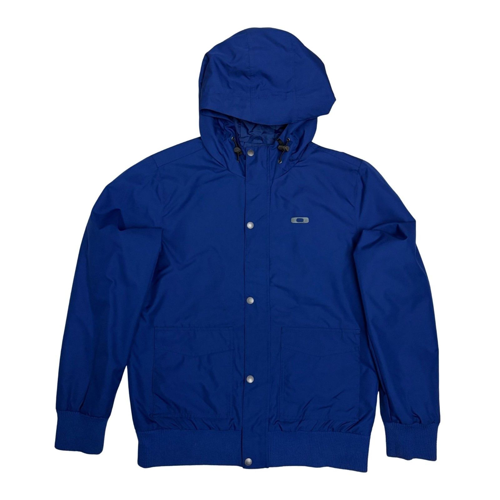 Oakley OAKLEY Winter Parka Coat Blue Hood Jacket Small Size US S / EU 44-46 / 1 - 2 Thumbnail