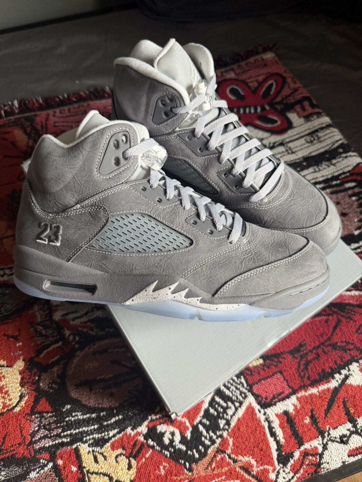 Jordan Brand Jordan 5 - wolf grey Size US 11 / EU 44 - 1 Thumbnail