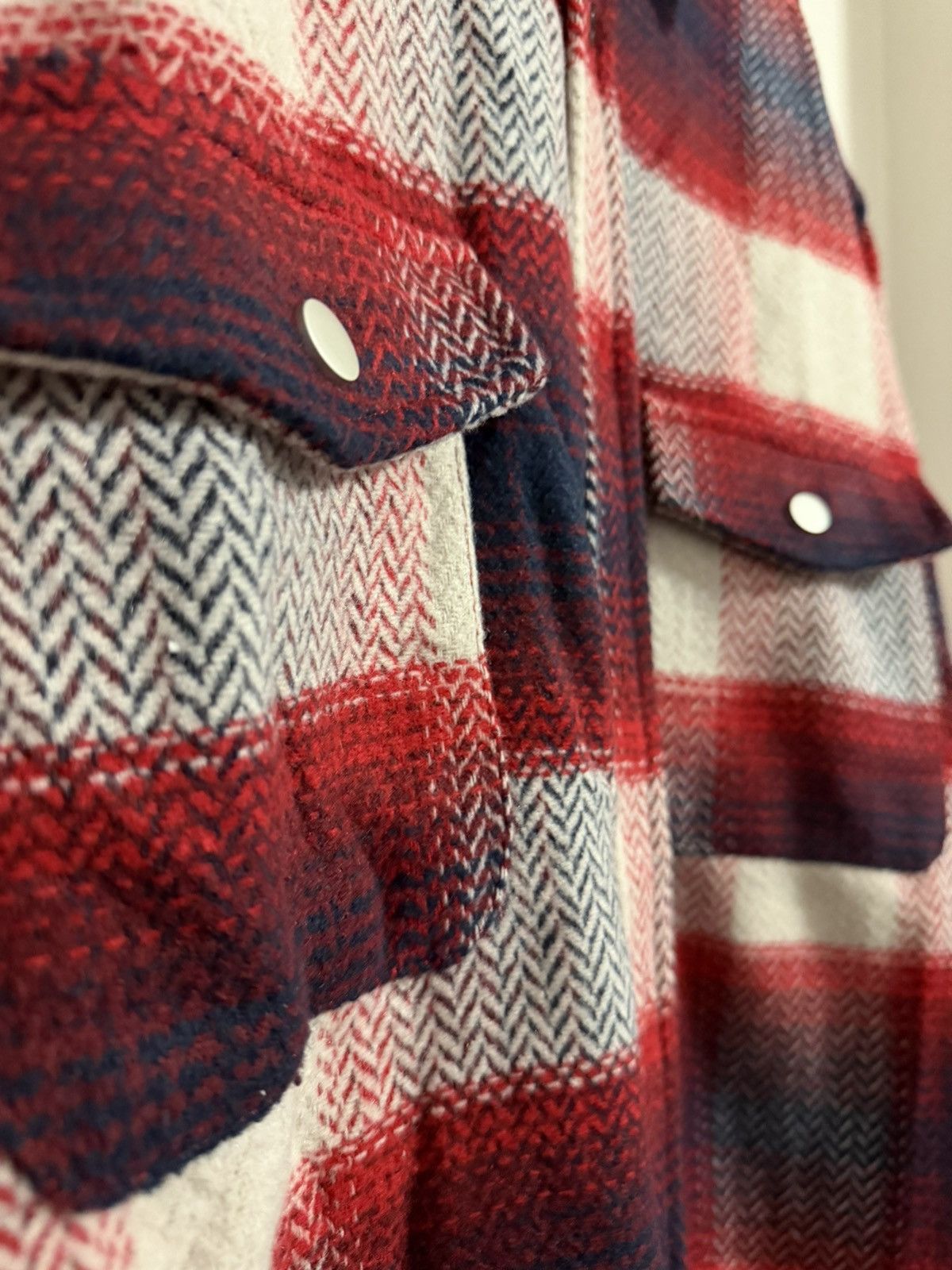 Richie Le Collection Richie le collection flannel Size US XXL / EU 58 / 5 - 2 Thumbnail
