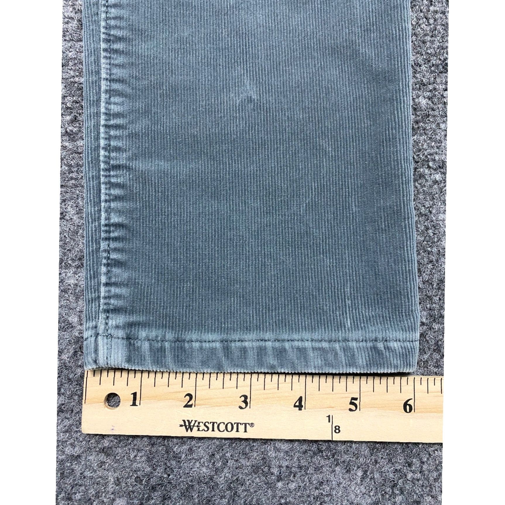 Ann Taylor Ann Taylor Loft Corduroy Pants Women's Regular Size 27 Grey Skinny Relaxed Workwear Casual Pants Size 27" / US 4 / IT 40 - 8 Thumbnail