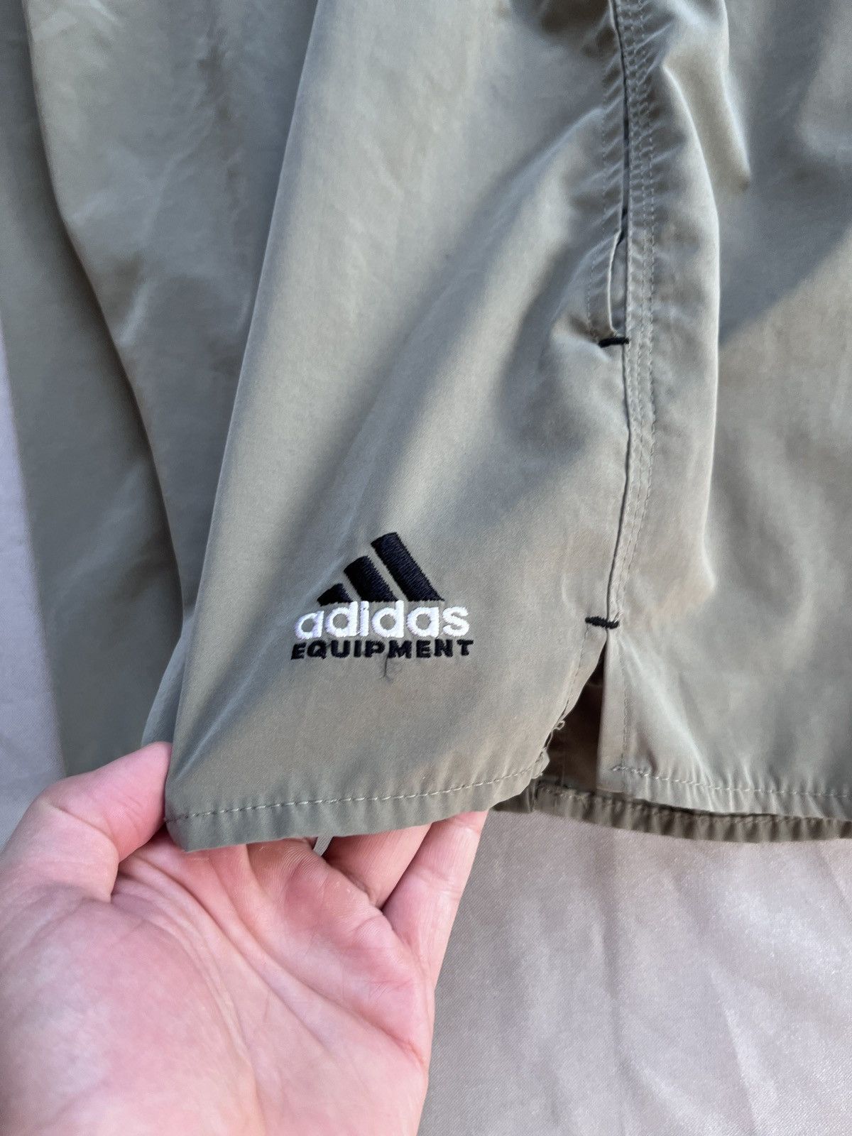 Adidas Adidas Equipment Olive Shorts Size US 32 / EU 48 - 10 Thumbnail