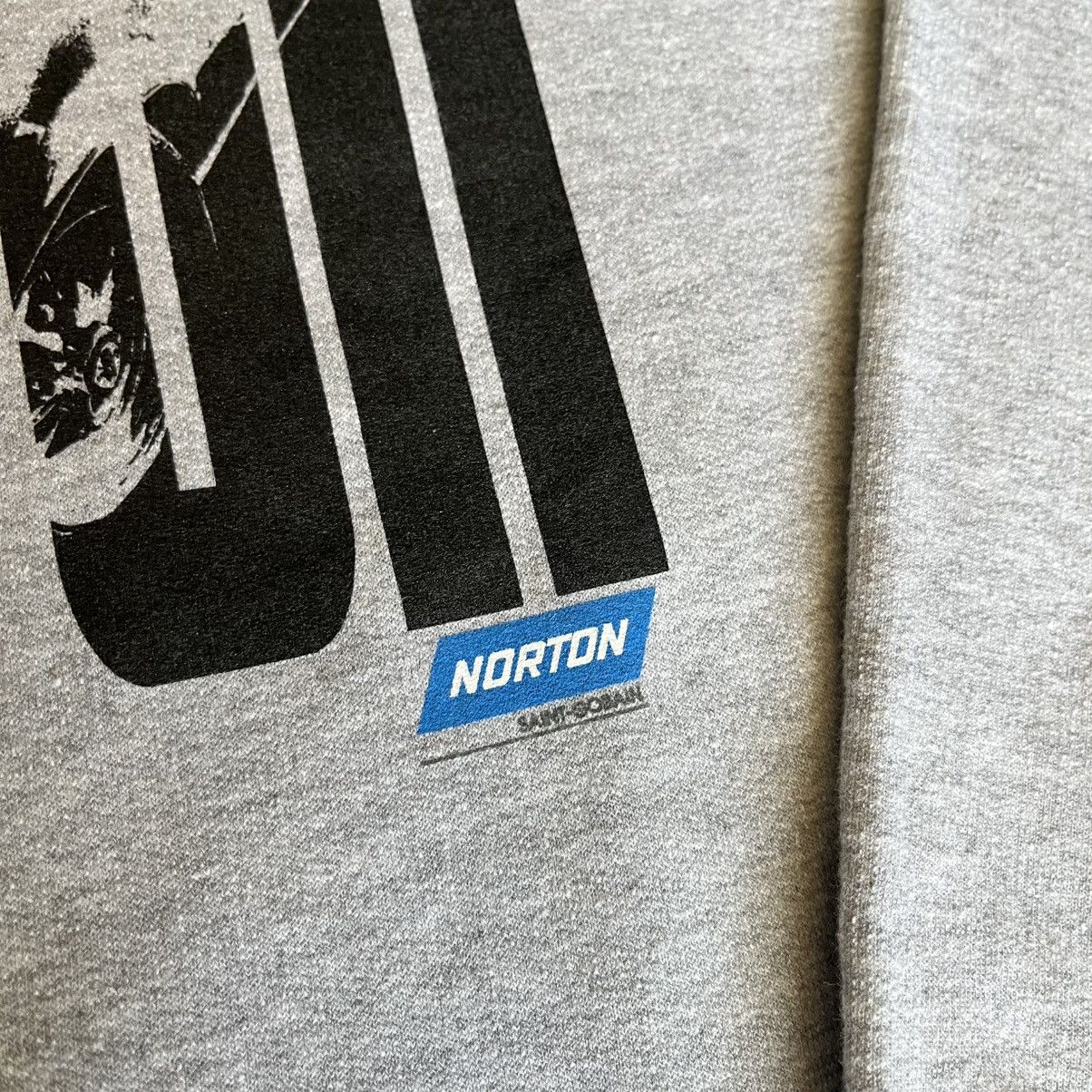 Other × Vintage Vintage 2000s Norton Saint Gobain Industrial Car Crewneck Size US XL / EU 56 / 4 - 3 Thumbnail