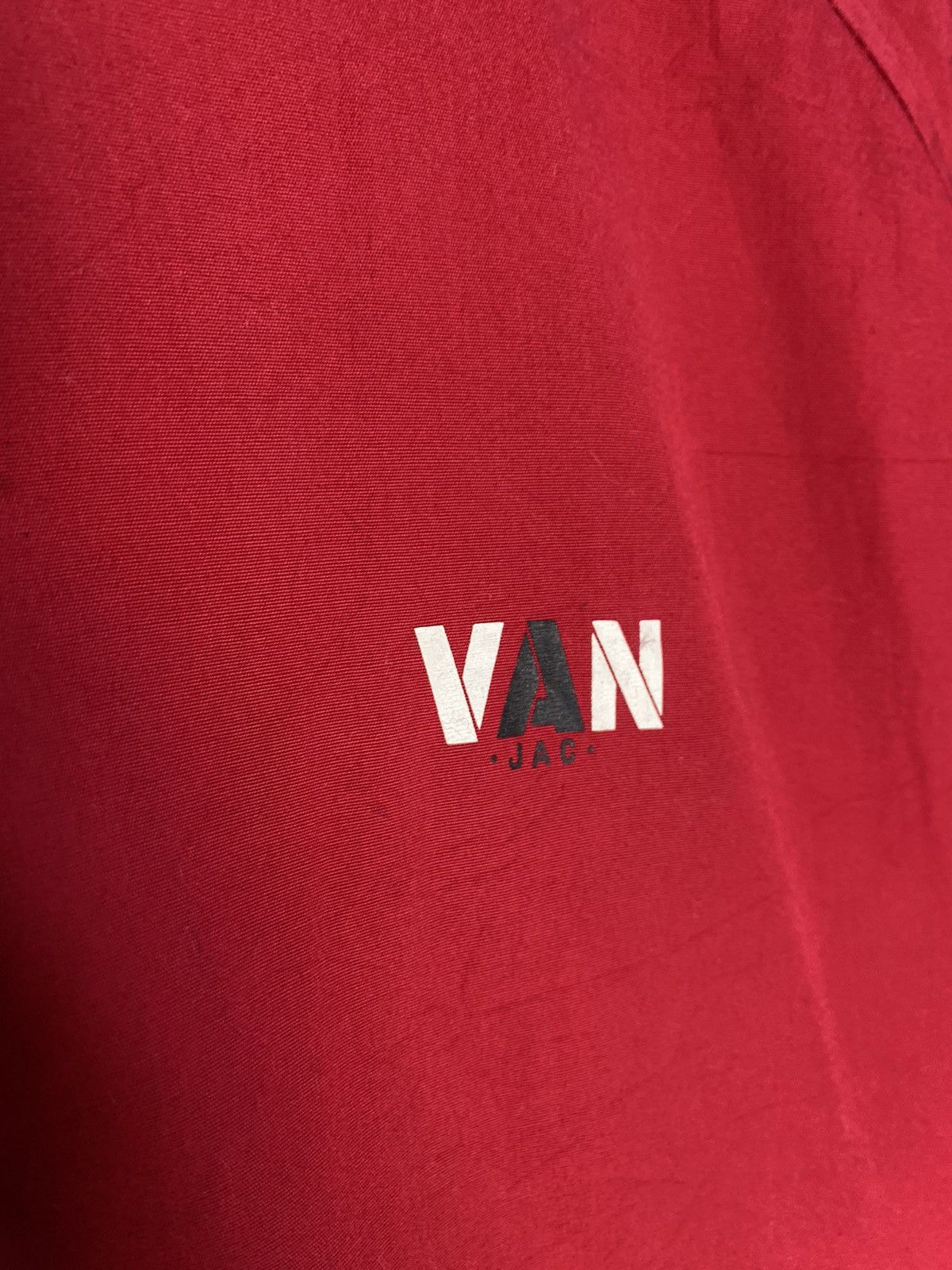 Japanese Brand Vintage Van Jac Bomber jacket Size US L / EU 52-54 / 3 - 5 Thumbnail