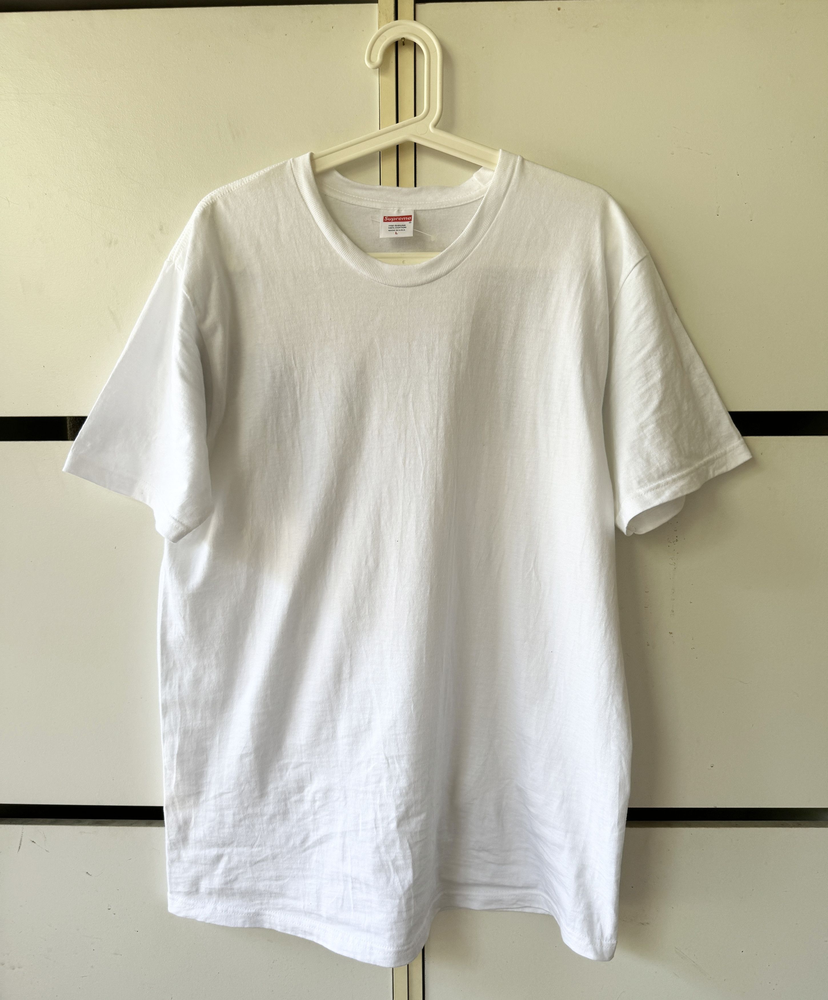 Supreme SUPREME BACK PRINT T SHIRT Size US L / EU 52-54 / 3 - 2 Thumbnail