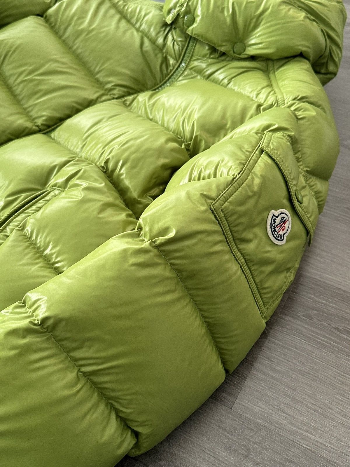 Moncler Moncler Maya Leaf Green Size US M / EU 48-50 / 2 - 3 Thumbnail