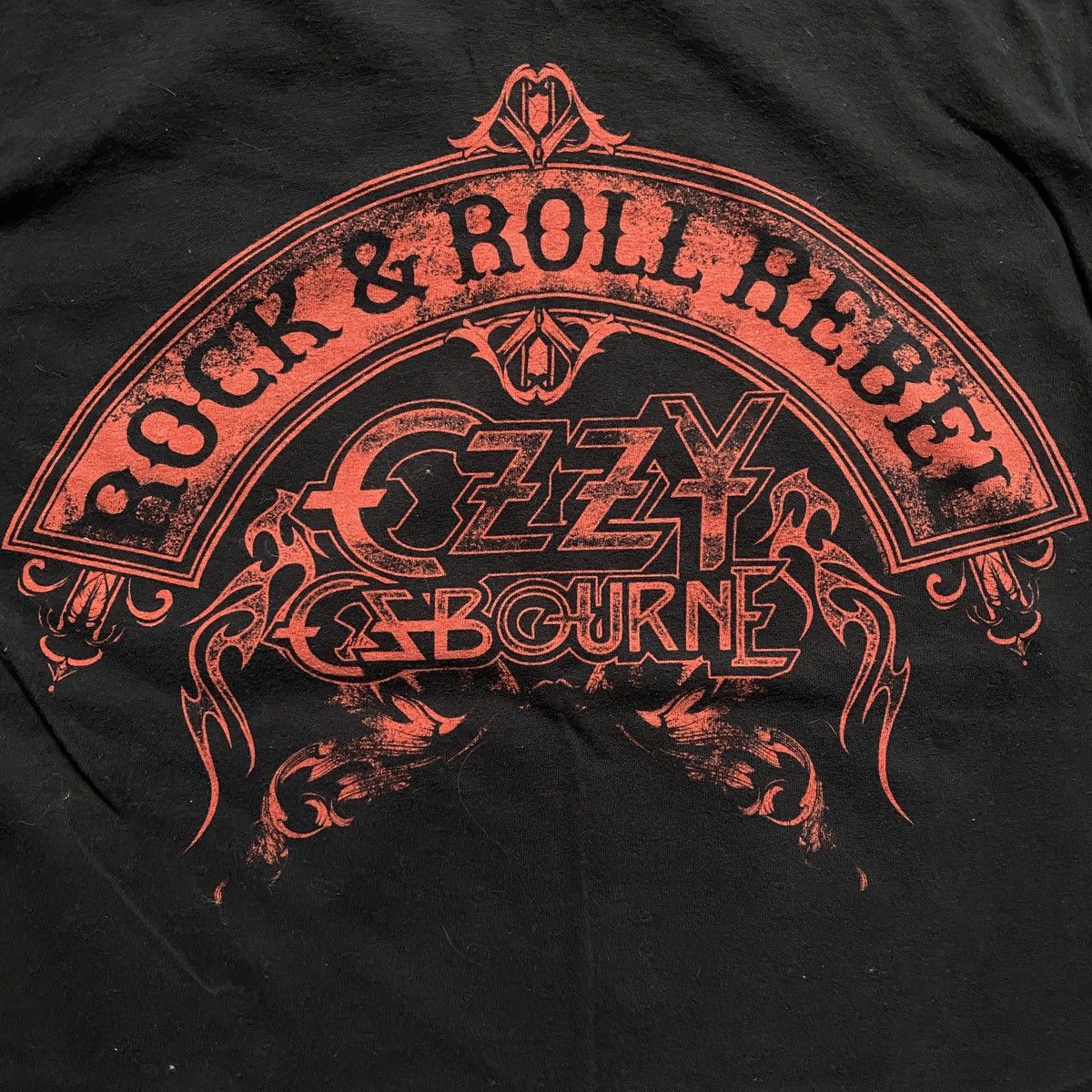 Band Tees × Vintage VINTAGE Y2K OZZY OSBORNE RARE PUNK HYPE AMAZING T SHIRT 39 Size US L / EU 52-54 / 3 - 6 Thumbnail