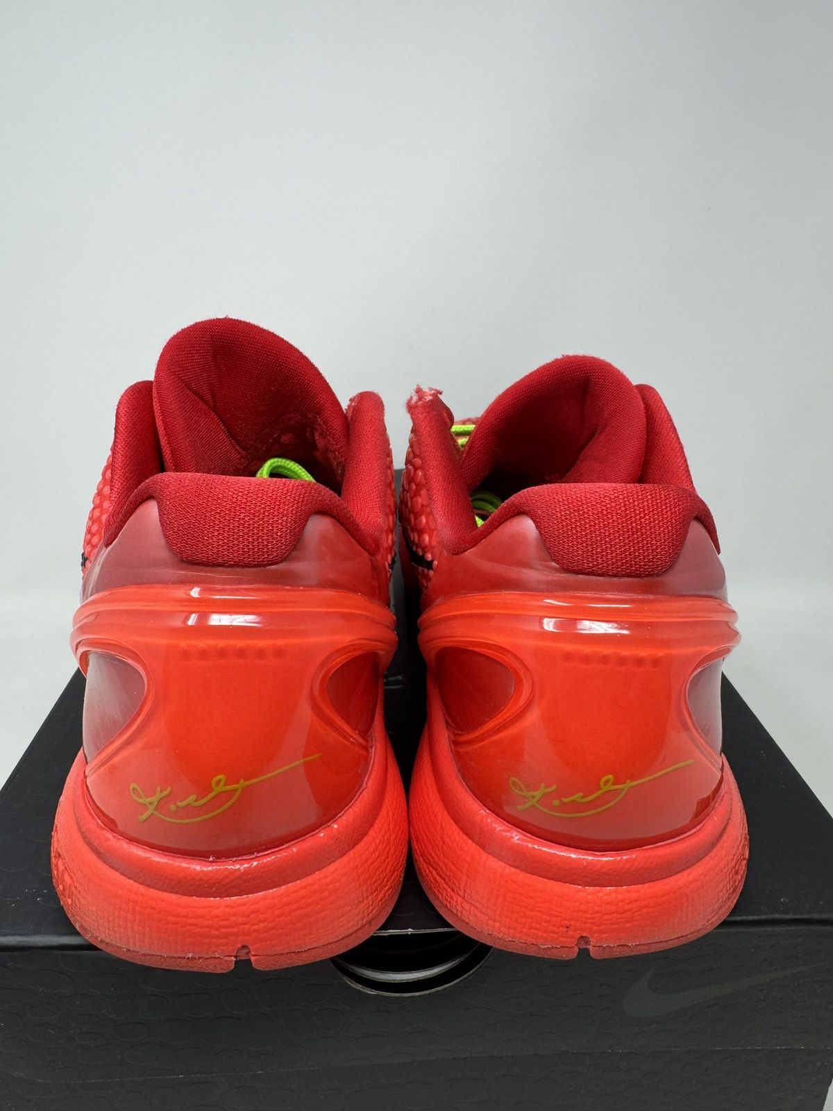 Nike Nike Zoom Kobe 6 Protro Reverse Grinch Size US 7.5 / EU 40-41 - 5 Thumbnail