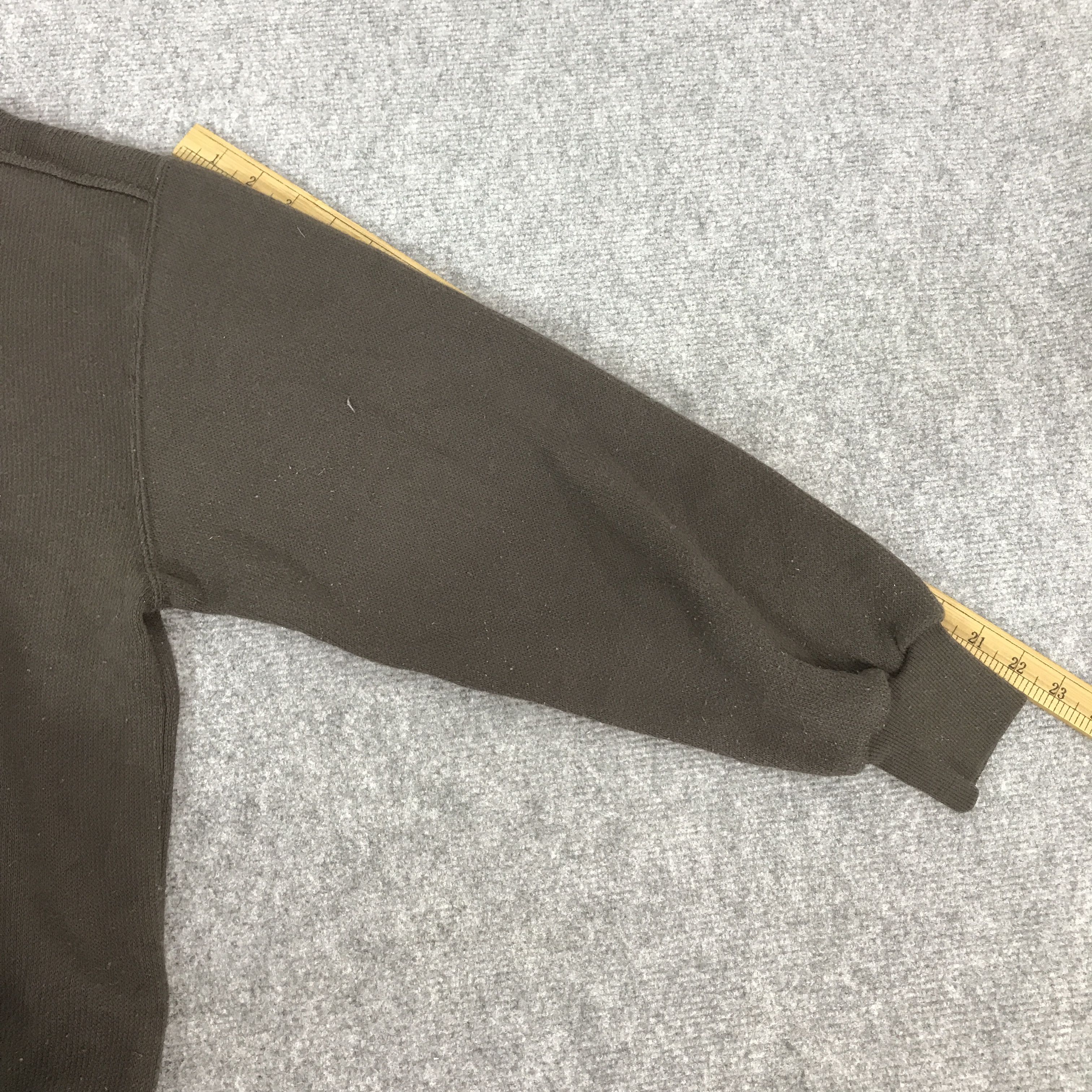 Japanese Brand ROVELLO PATCHWORK STYLE SWEATSHIRT K66B17 Size US M / EU 48-50 / 2 - 6 Thumbnail