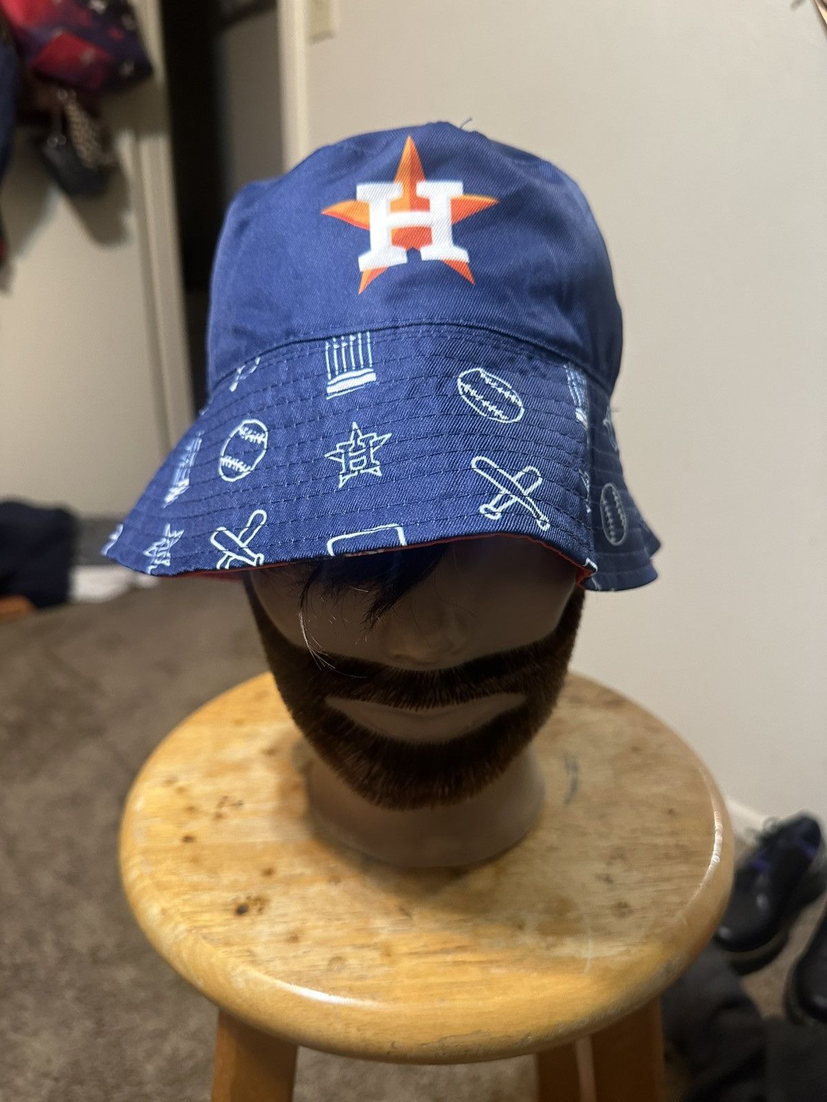 MLB Vintage MLB Houston Astors “reversible” bucket hat 00s Size ONE SIZE - 1 Thumbnail