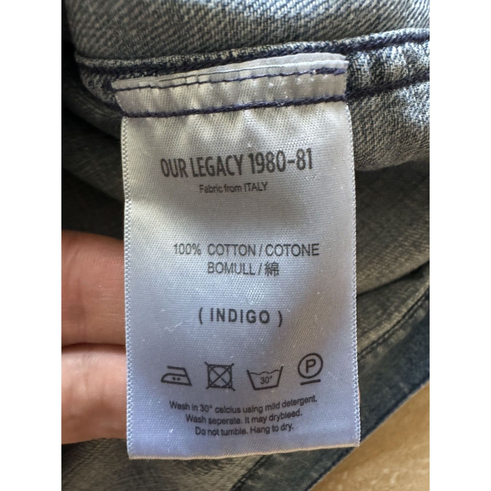 Our Legacy Vintage Our Legacy Jean Jacket Overshirt Size US L / EU 52-54 / 3 - 9 Thumbnail