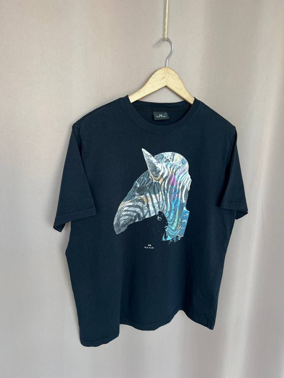 Paul Smith Paul Smith Zebra Logo T-Shirt Mens Size L/XL Short Sleeve Size US XL / EU 56 / 4 - 5 Thumbnail