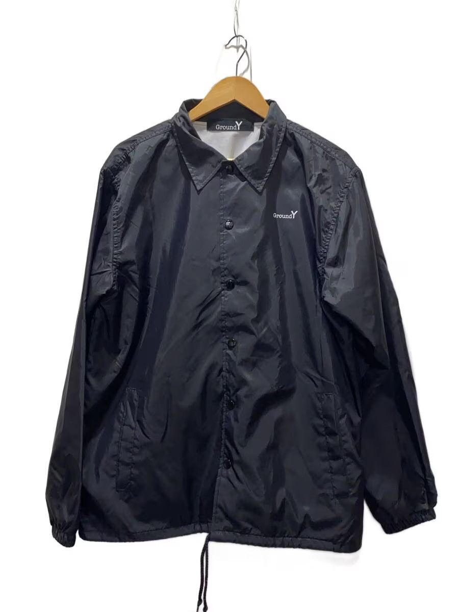 Yohji Yamamoto yohji yamamoto Ground Y/GR-J50-950 Coach Jacket Size US L / EU 52-54 / 3 - 1 Thumbnail