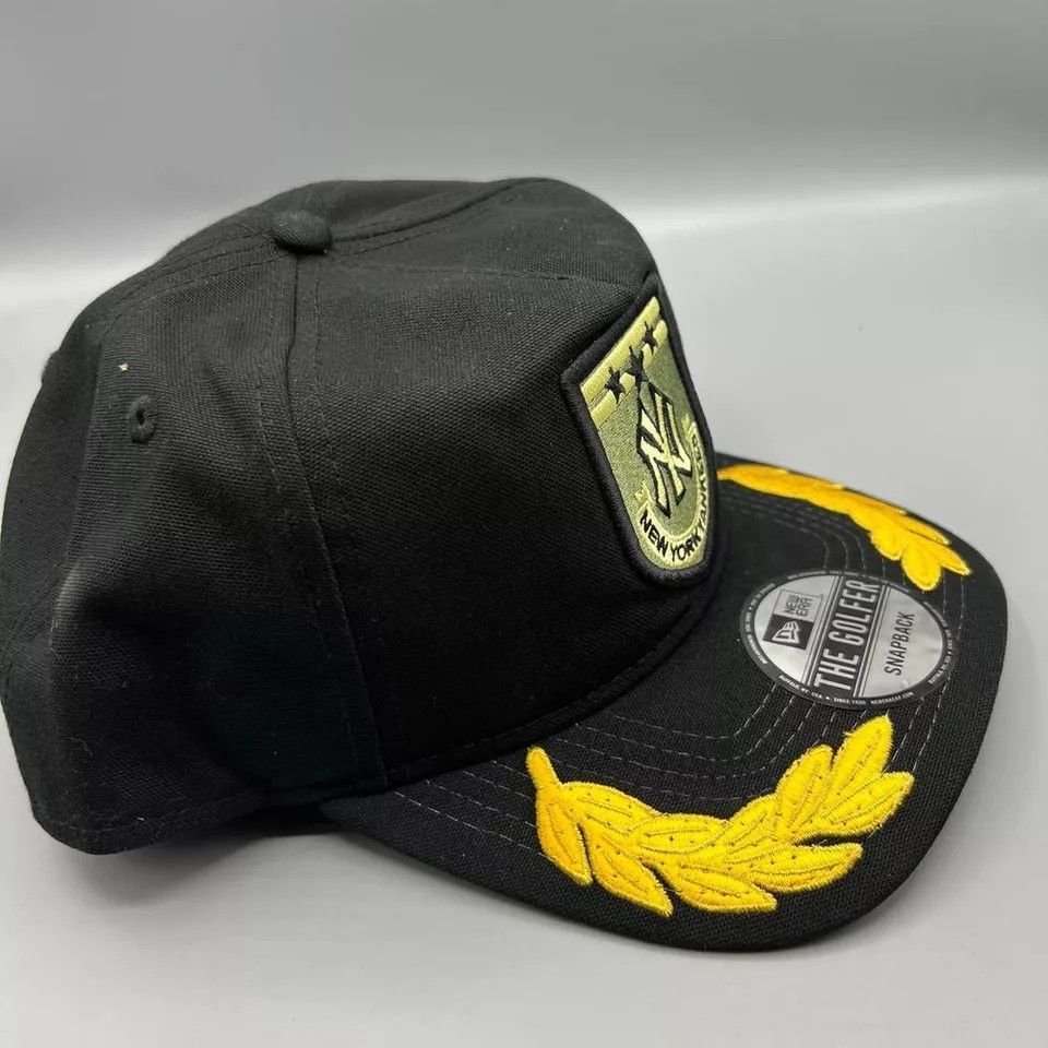 New Era New York Yankees Hat Men Military Patch The Golfer Snap Back Size ONE SIZE - 3 Thumbnail
