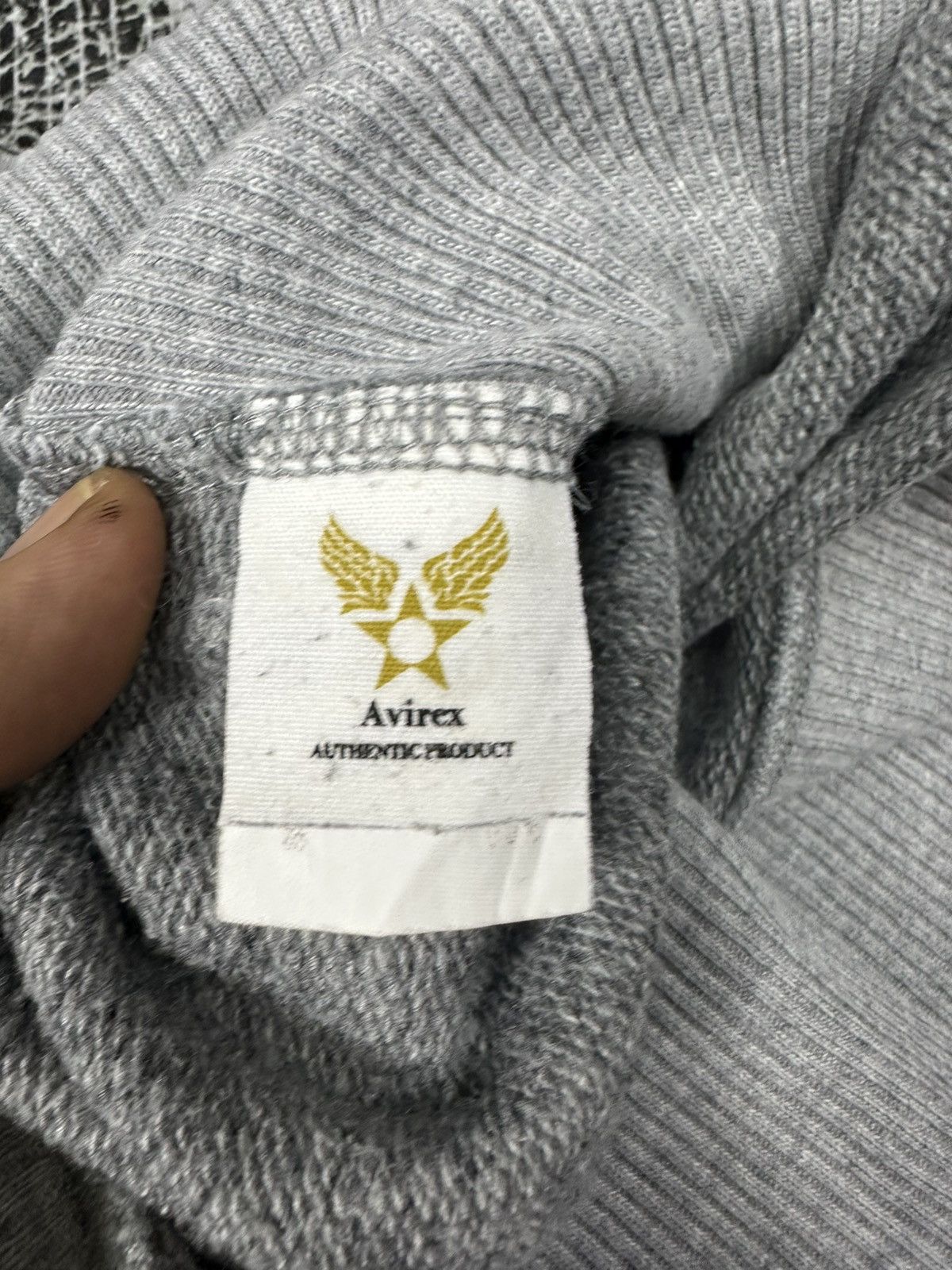 Avirex Avirex Tropic Lightning Us Army Distressed Sweatshirt Z409 Size US M / EU 48-50 / 2 - 15 Thumbnail