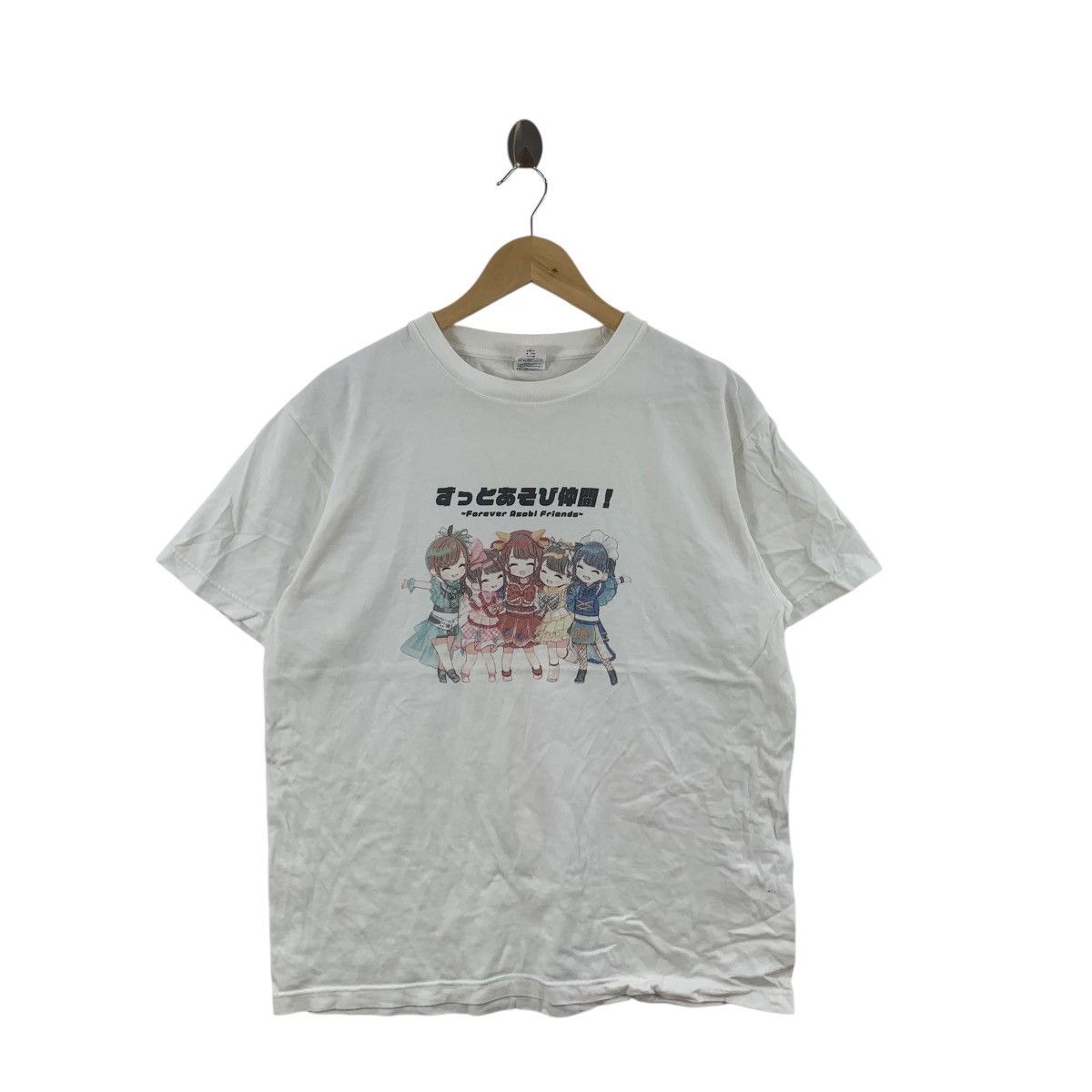 Anime ANIME FOREVER ASOBI FRIENDS Vocaloid Idol Tee Shirt Top Size US L / EU 52-54 / 3 - 3 Thumbnail
