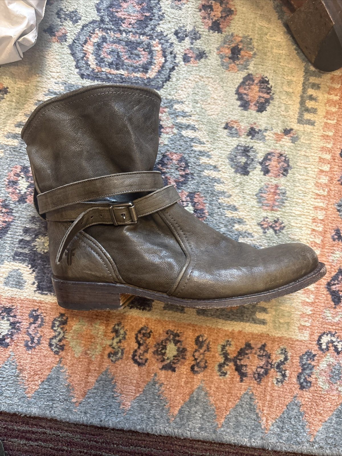 Frye Frye Rare Strap Boots Size US 8 / IT 38 - 1 Thumbnail