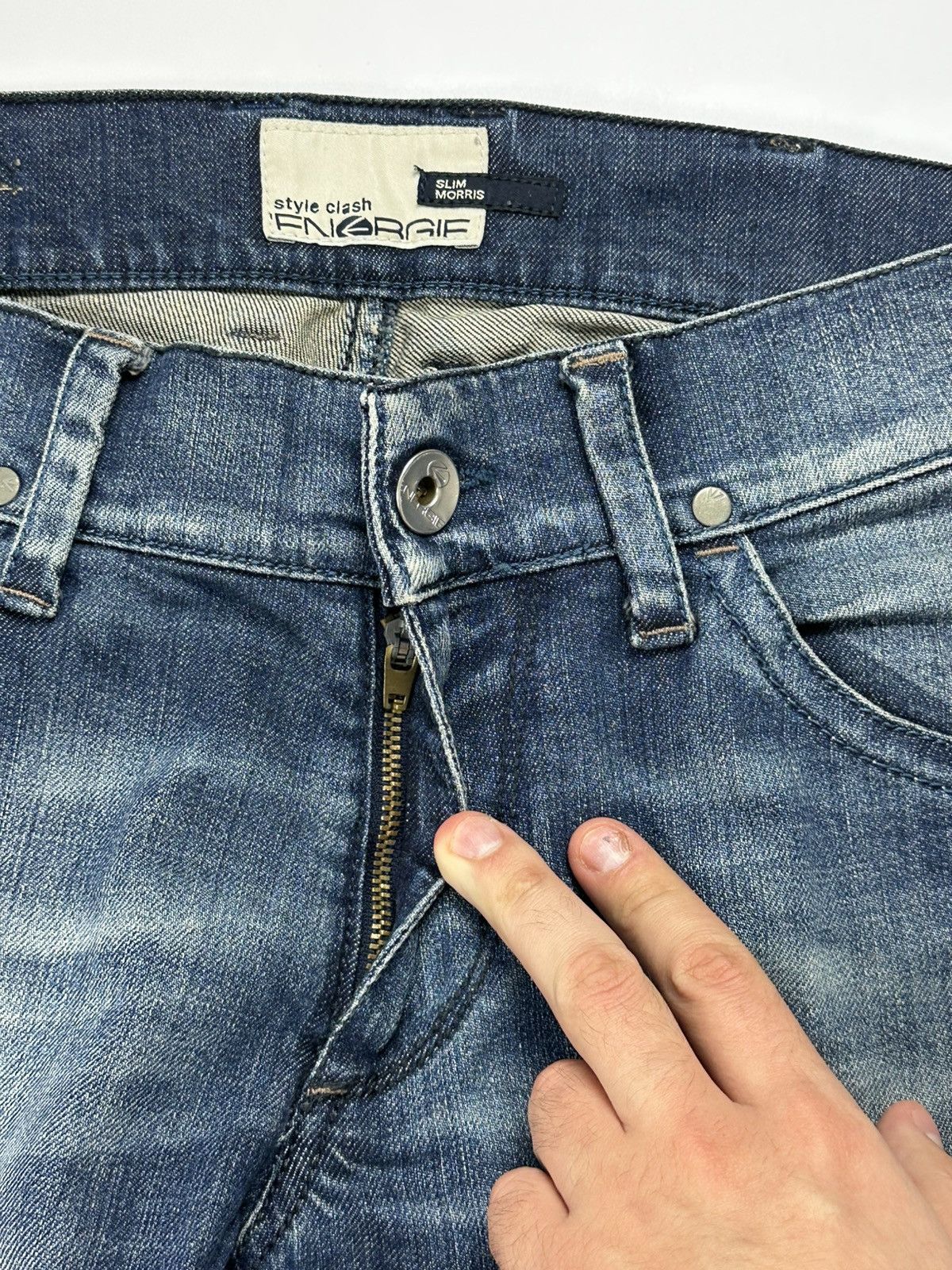 Sixty Sixty Flared Jeans Dry Denim W32 L34 Size US 32 / EU 48 - 10 Thumbnail
