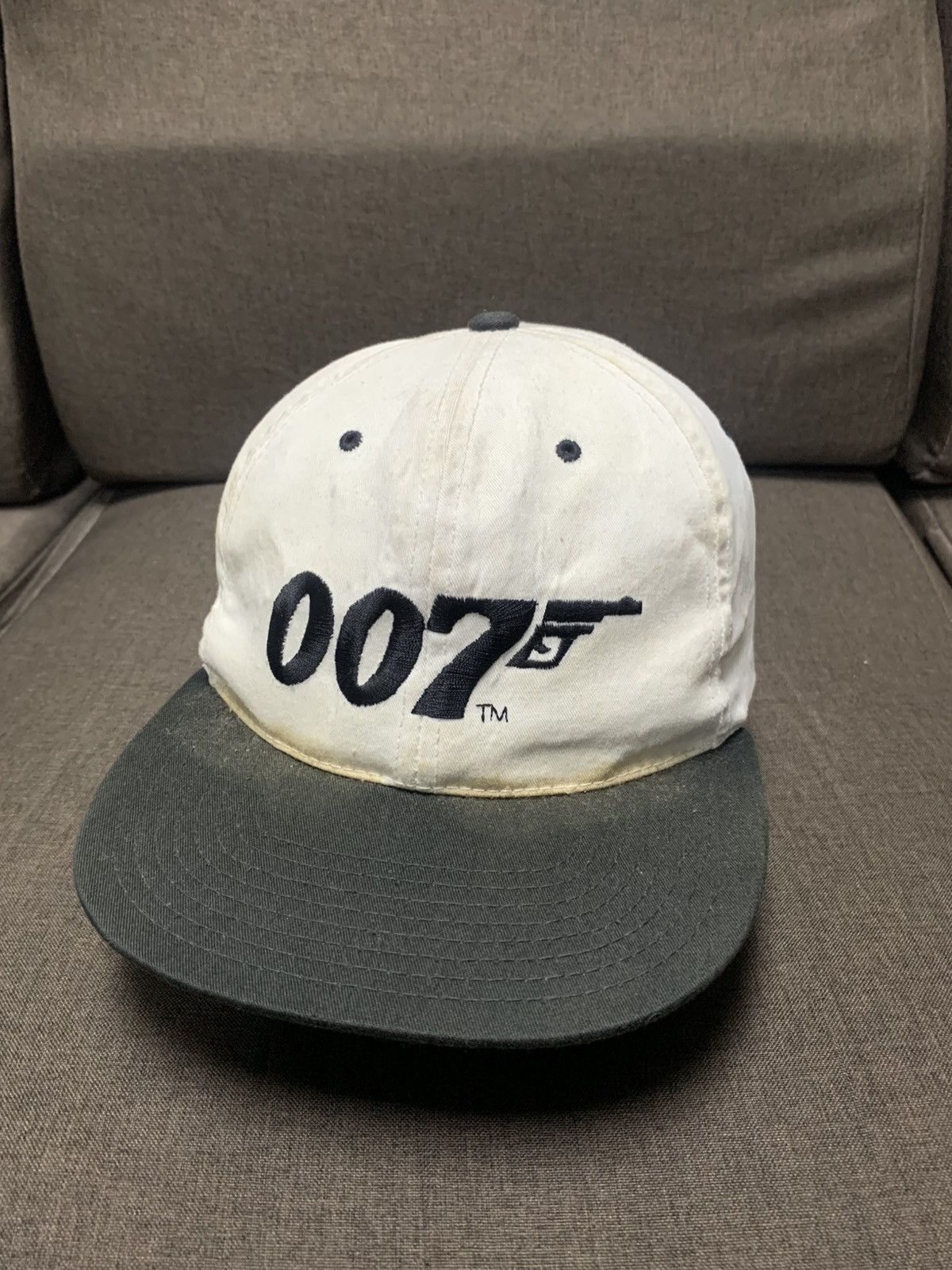 Vintage VINTAGE 007 JAMES BOND CAP Size ONE SIZE - 1 Thumbnail